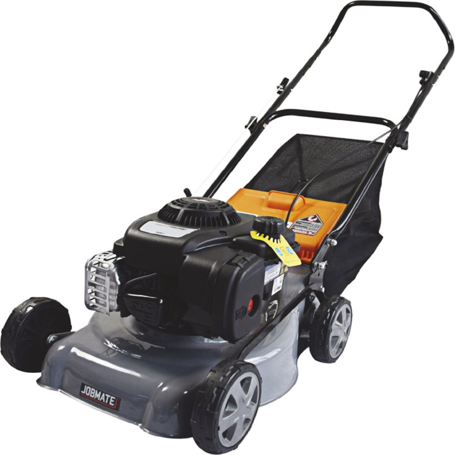 Jobmate Petrol Lawn Mower 400mm 132cc Mitre10