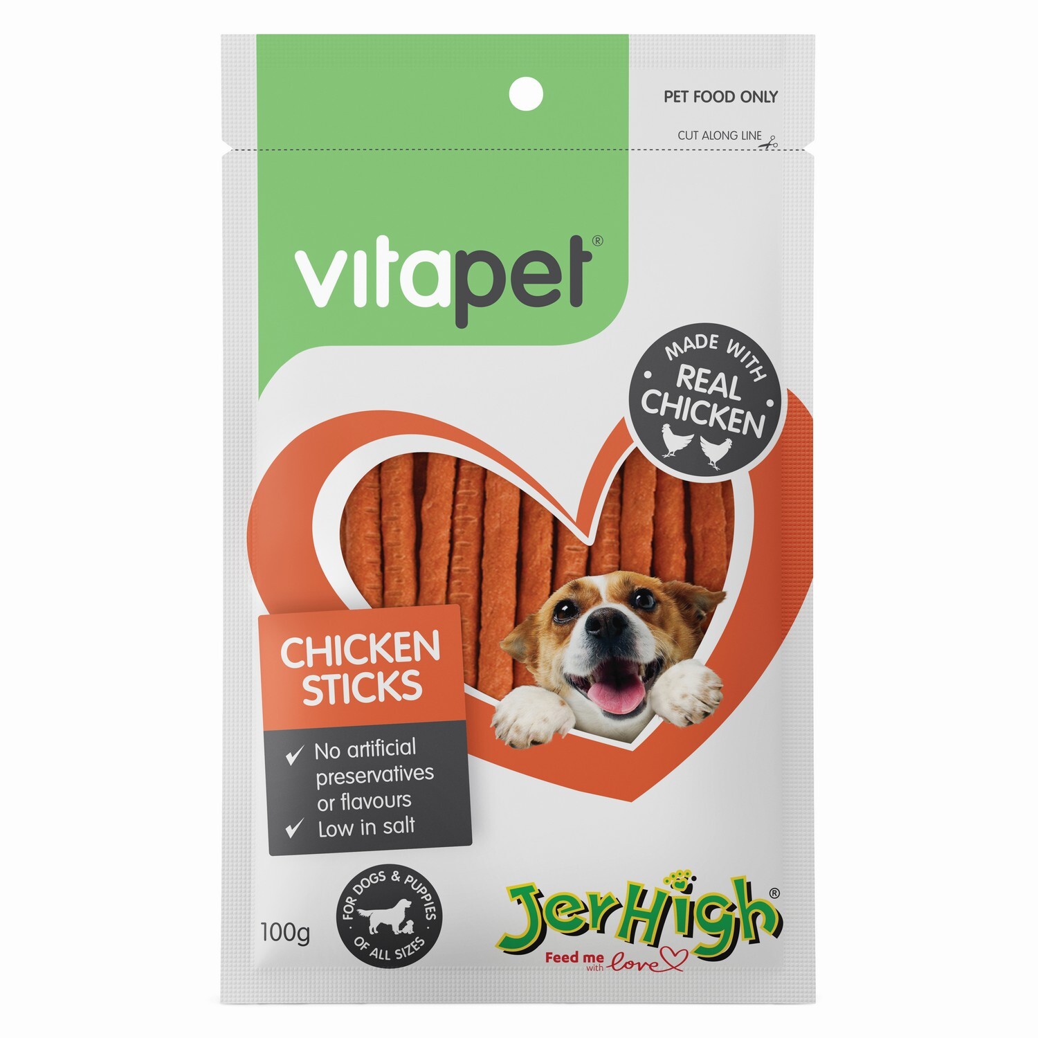 Chicken Sticks Pet Food & Treats