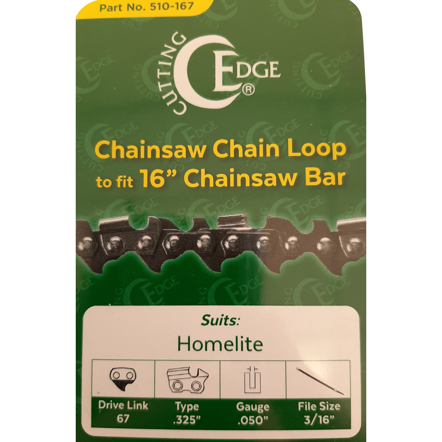 Cutting Edge | Chainsaw Chain Loop | Mitre10