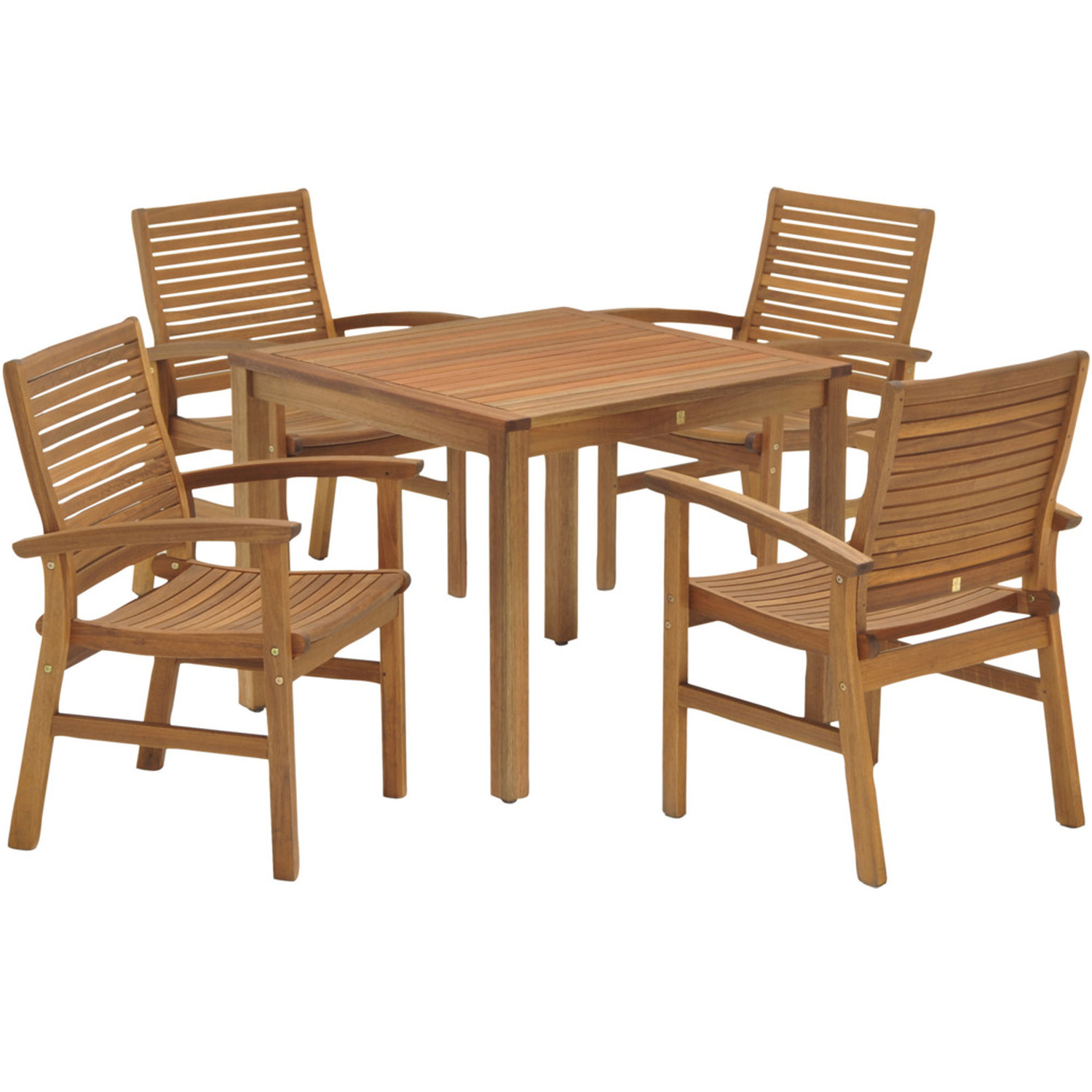 Nouveau Outdoor Dining Setting 5 Piece Mitre10
