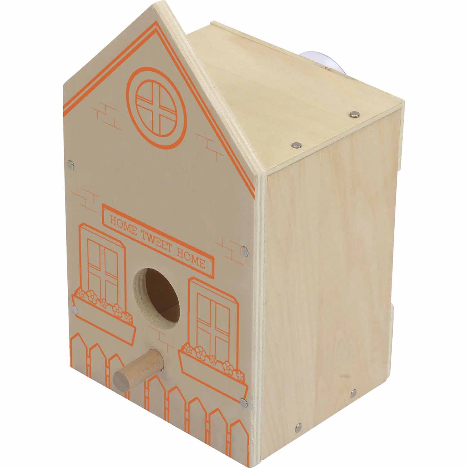 Kitset Bird House Wild Bird Care