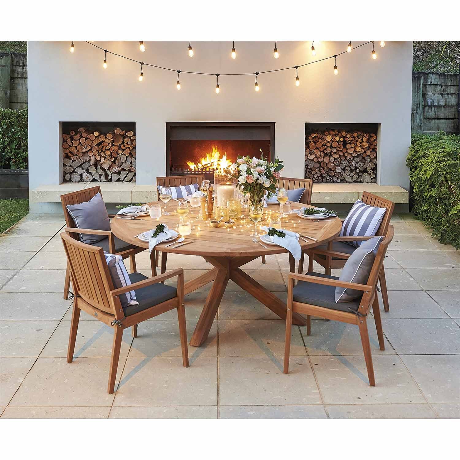 Orbit Lighting Festoon LED String Lights 10 LED, 4.5m Warm White