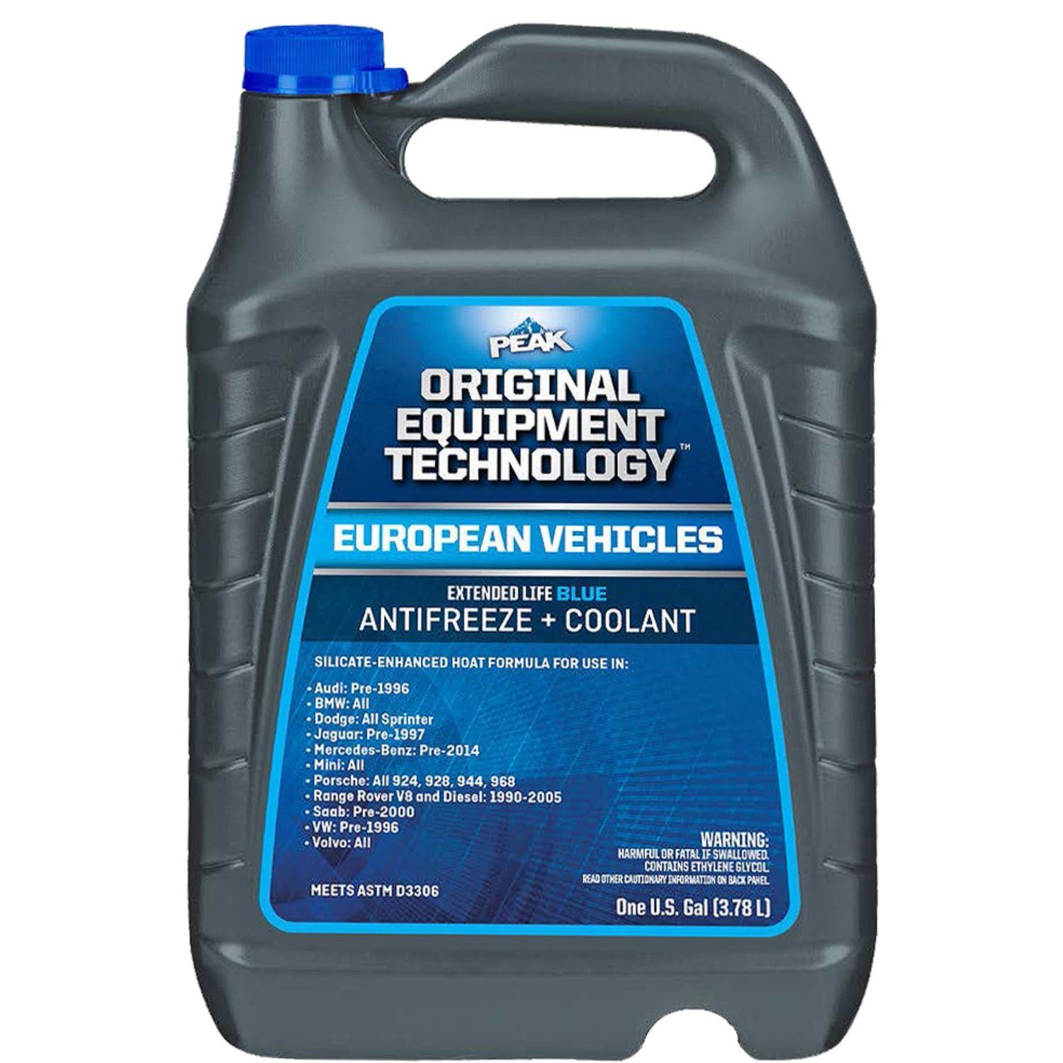 Euro Coolant/A-F 1 Gal | Engine Fluids & Additives