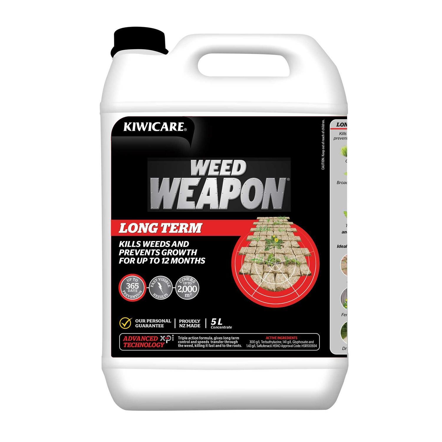 Long Term Weed Control Spray Concentrate Concentrated Weed Control