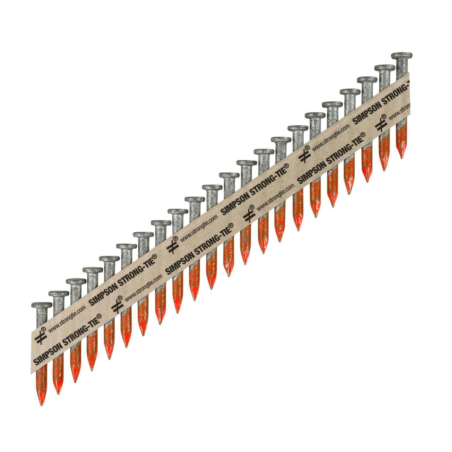 Connector Nail Collated Nails