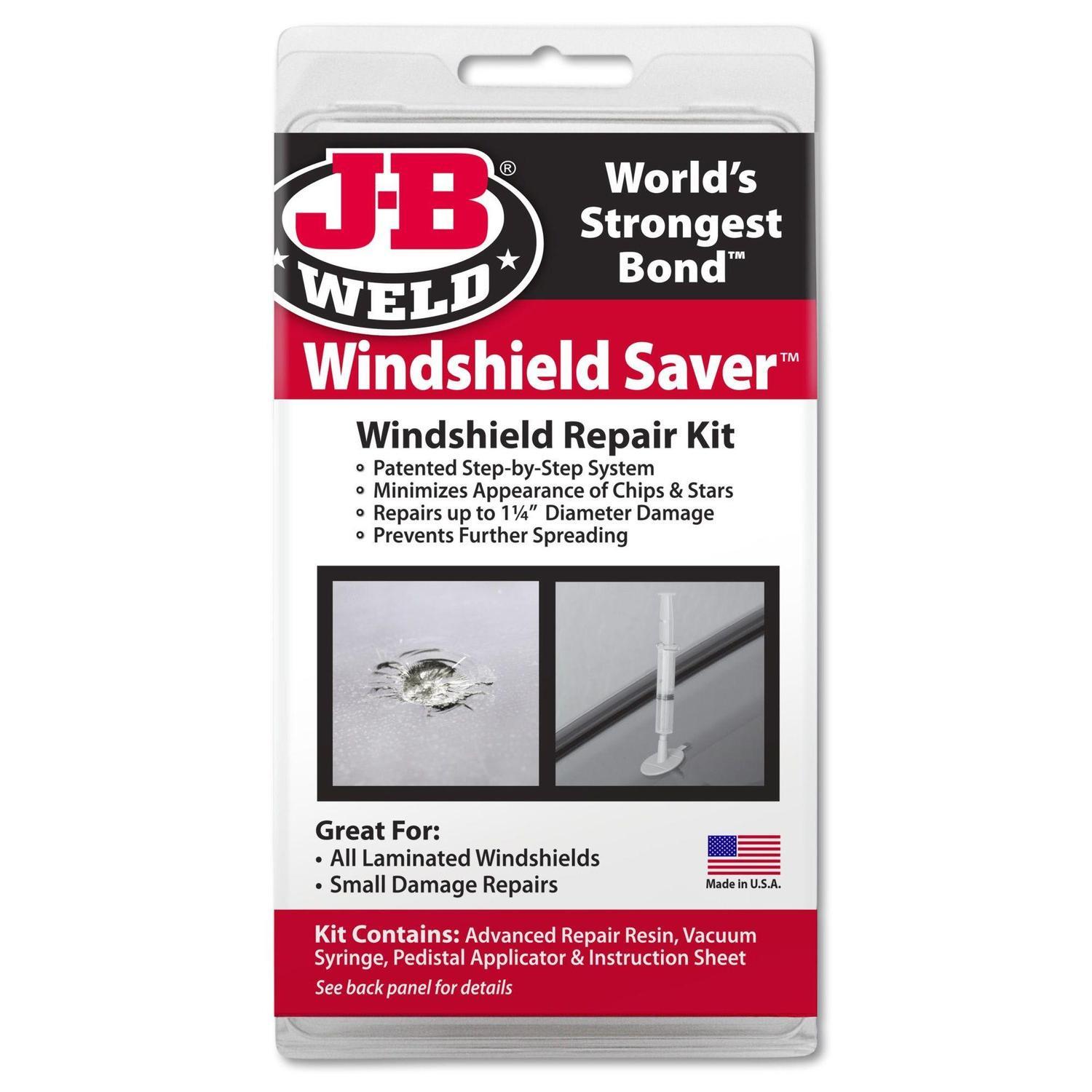 JB Weld Windshield Repair Kit Mitre10