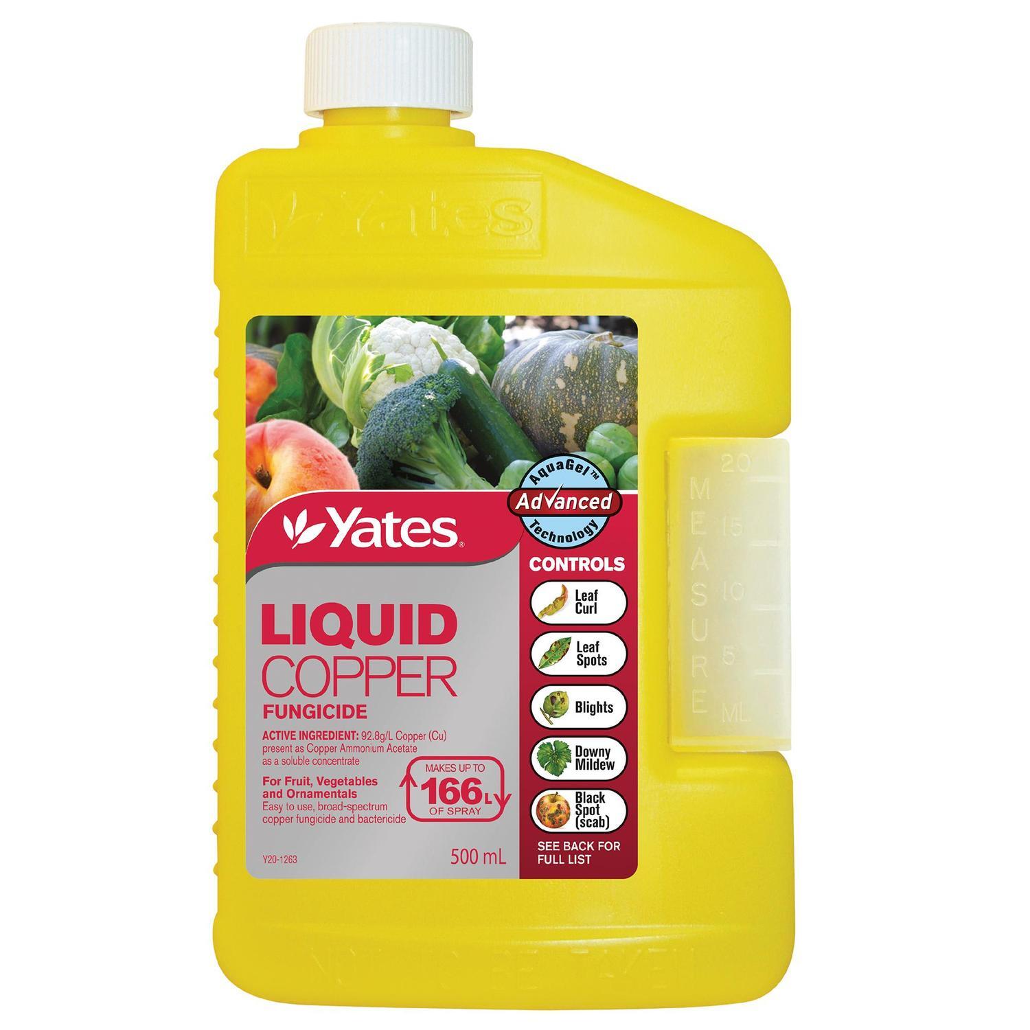 Yates Liquid Copper Fungicide 500ml Mitre10