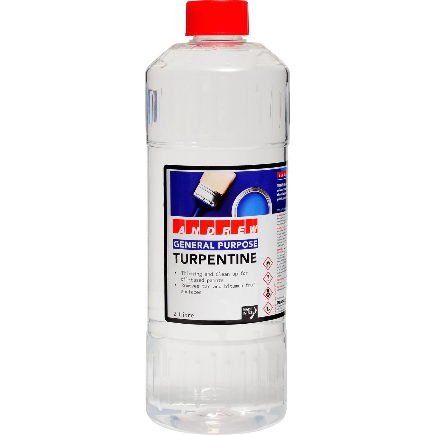 Mineral Turpentine Paint Thinners & Solvents