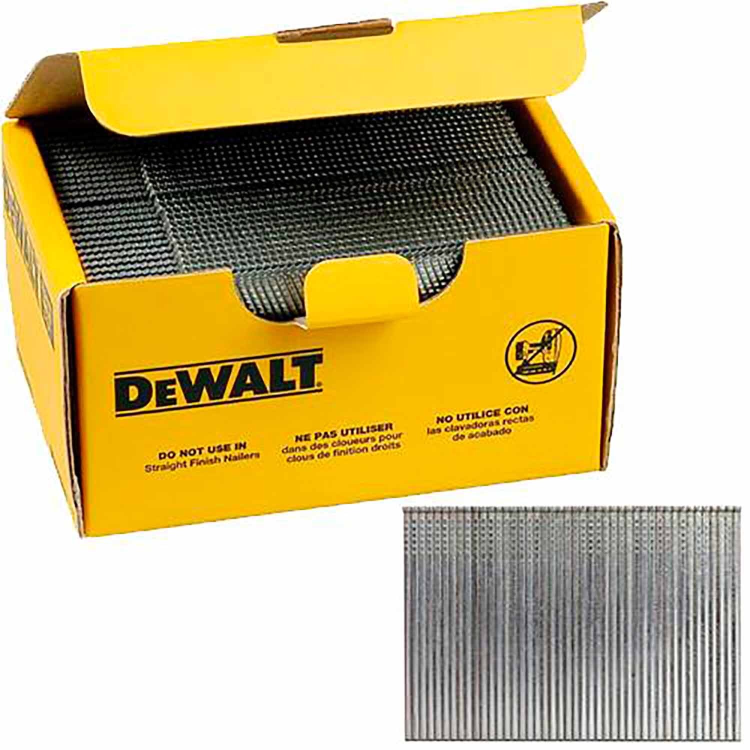 Dewalt angled brad discount nails