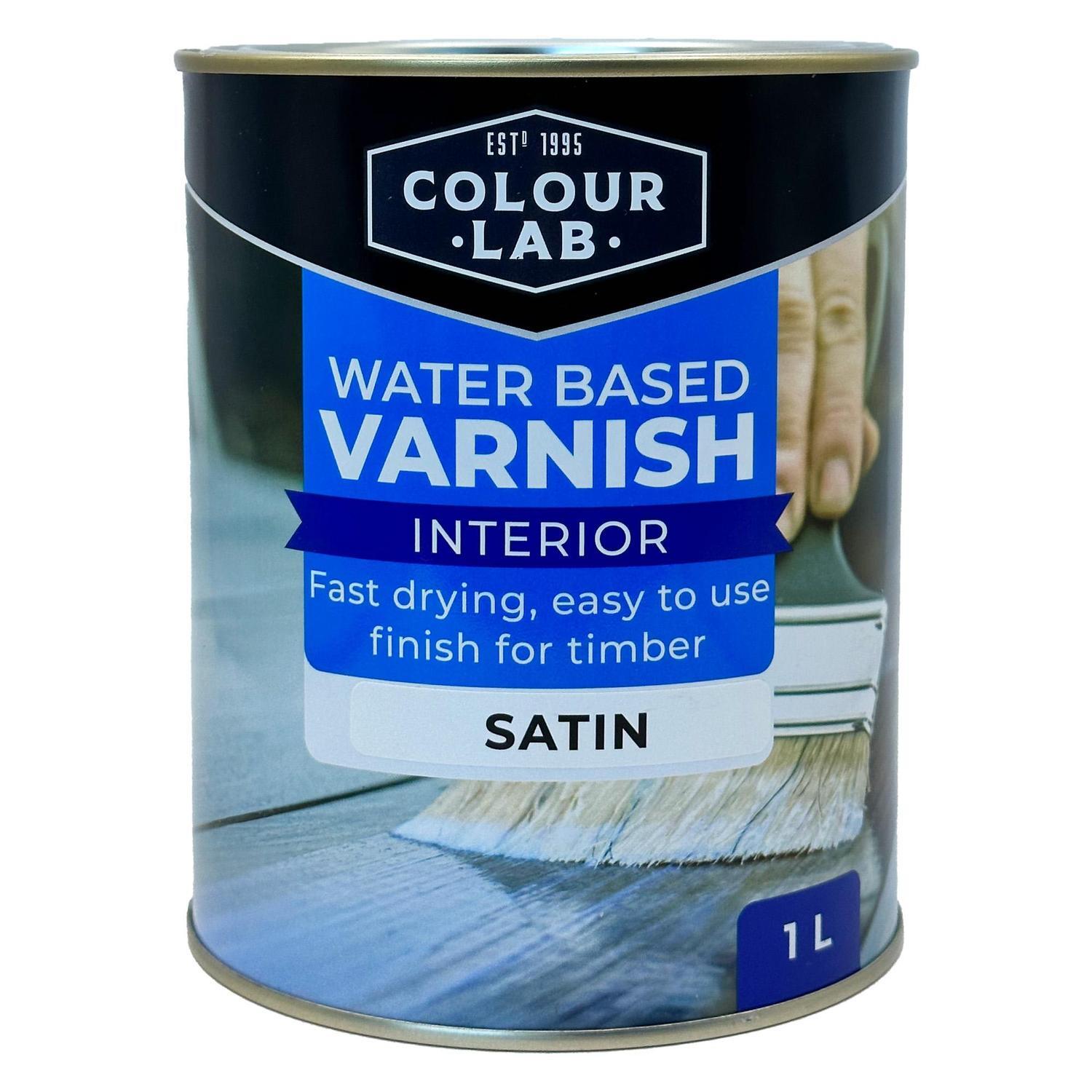 Colour Lab Polyurethane Varnish Mitre10