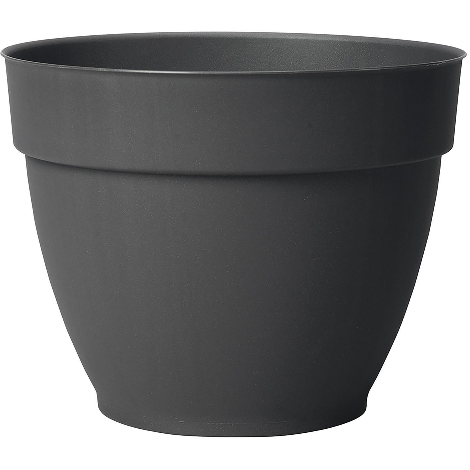 Plant pot Riviera Ø 40 cm Red Plastic Recycled Circular main image 1