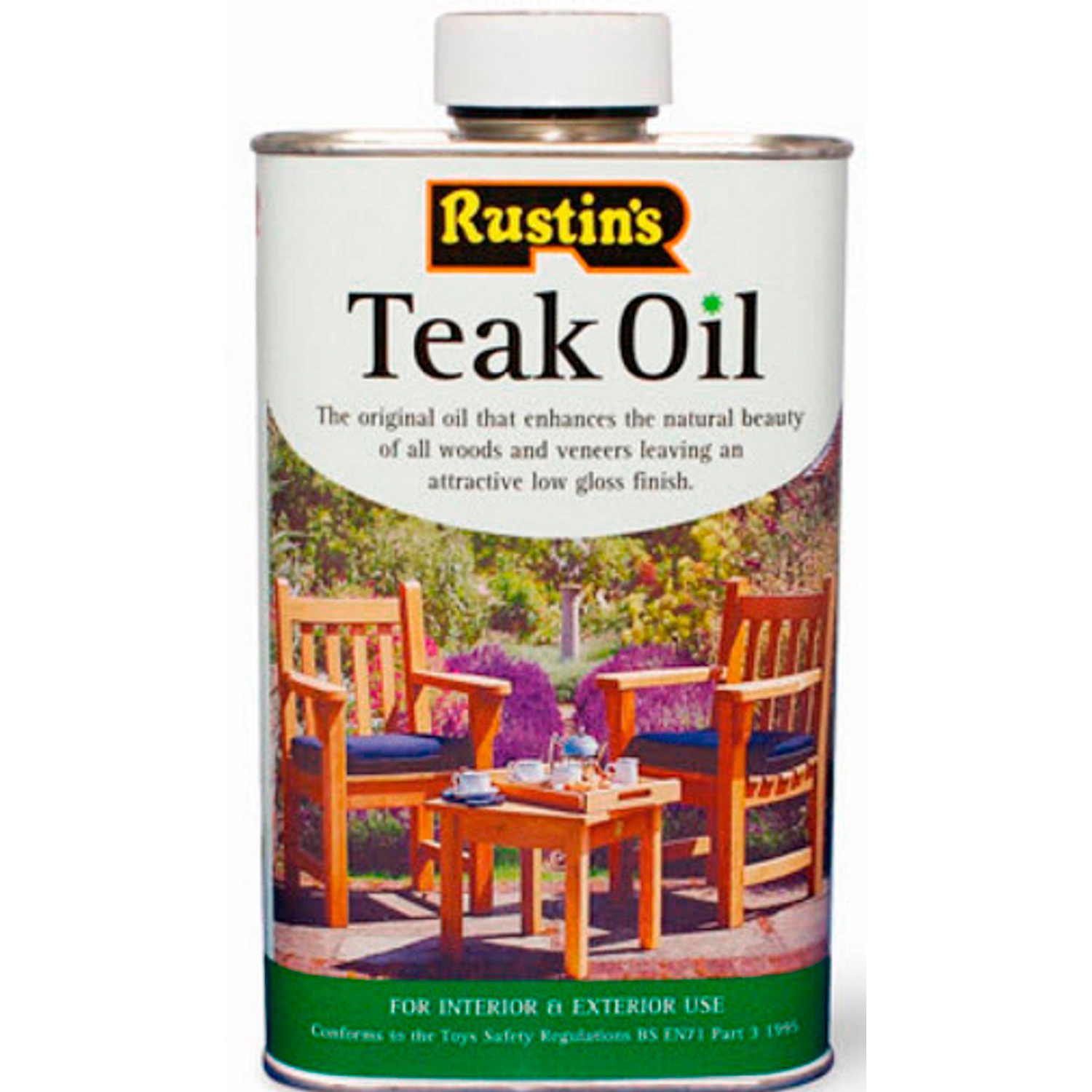 TEAK OIL 1L