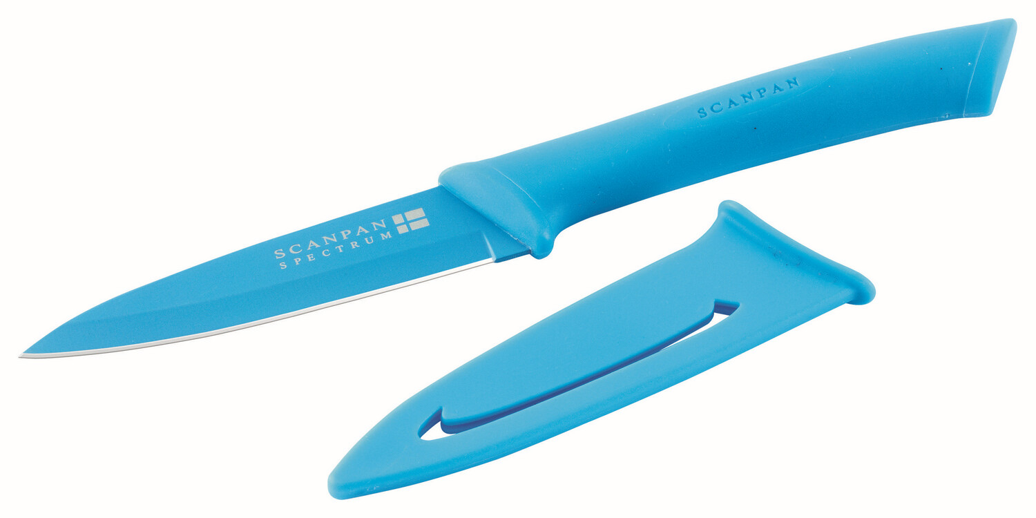 Spectrum Utility Knife 9cm Blue Mitre10