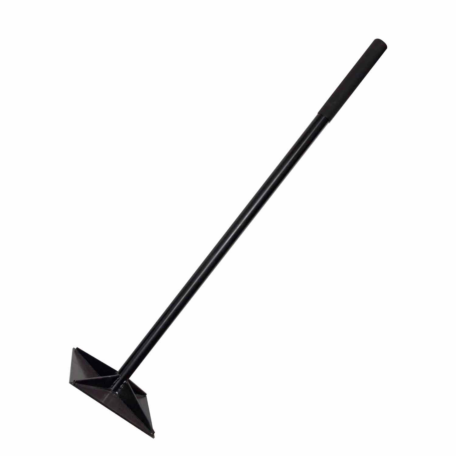 Jobmate Steel Soil Tamper Black Mitre10