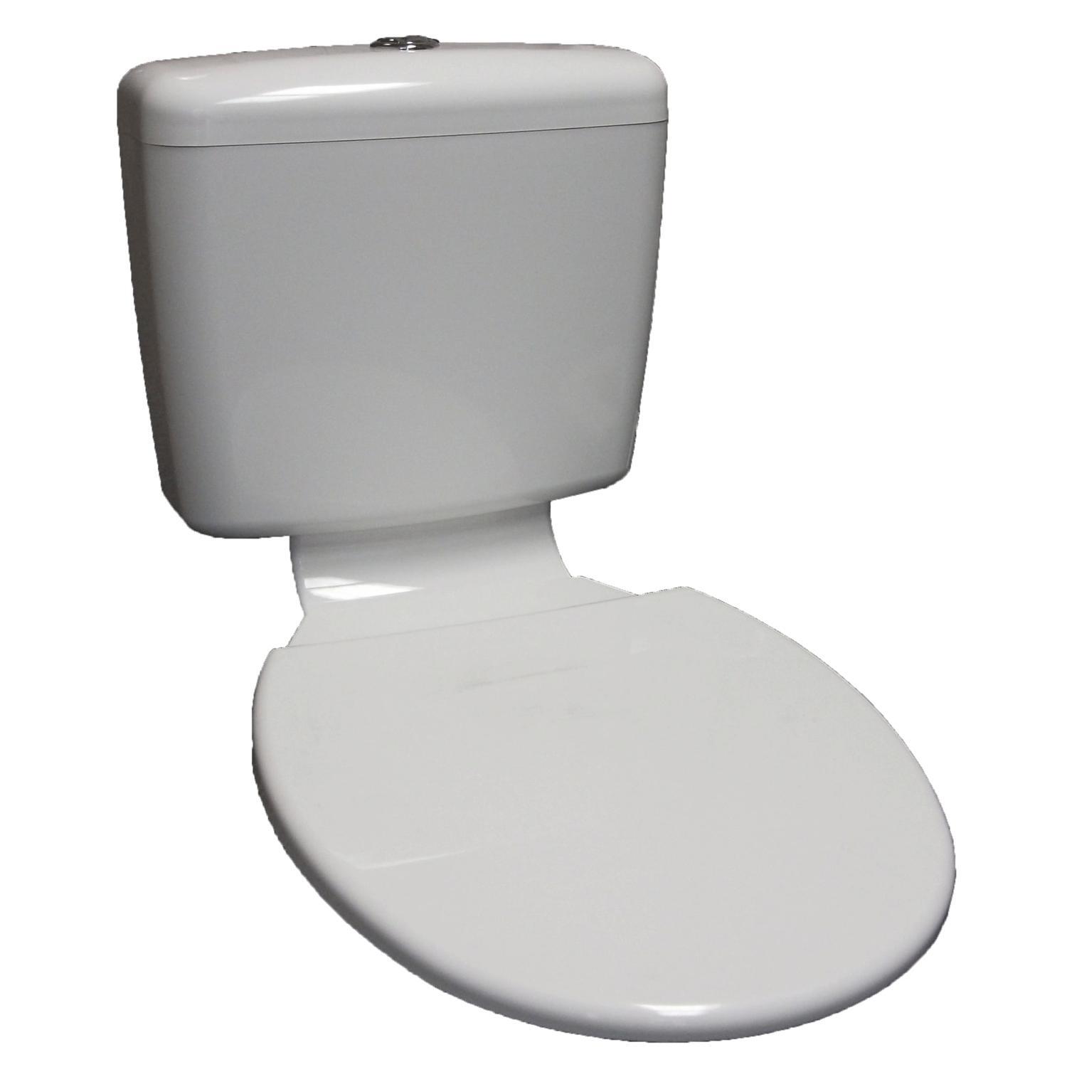 Dux Vienna Cistern & Toilet Seat Replacement Set White Mitre10