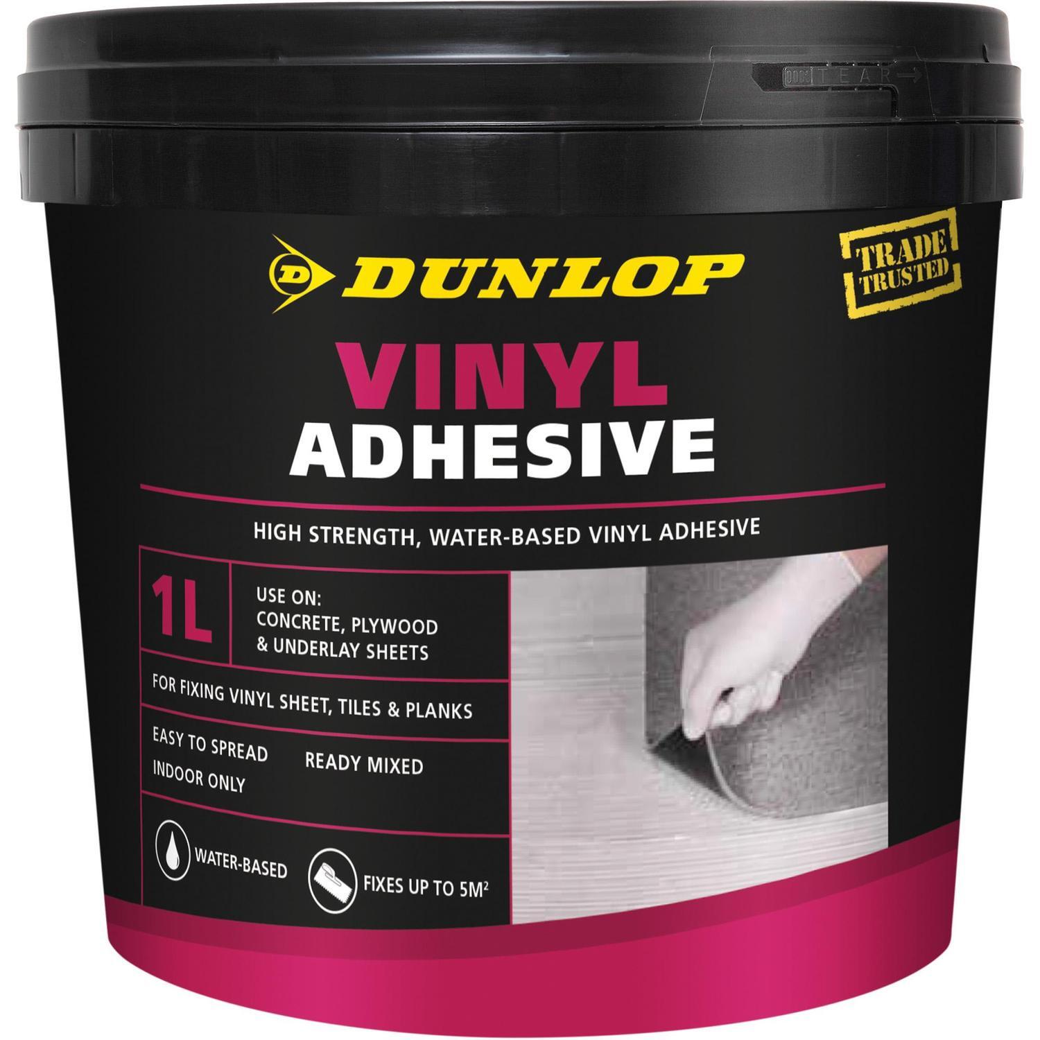 Vinyl Adhesive Tiling Adhesives & Grout