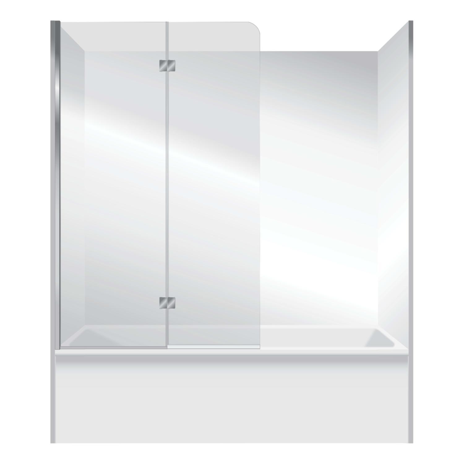 Fibre Systems | Stellar Cubit Bath Set Flat Wall | Mitre10