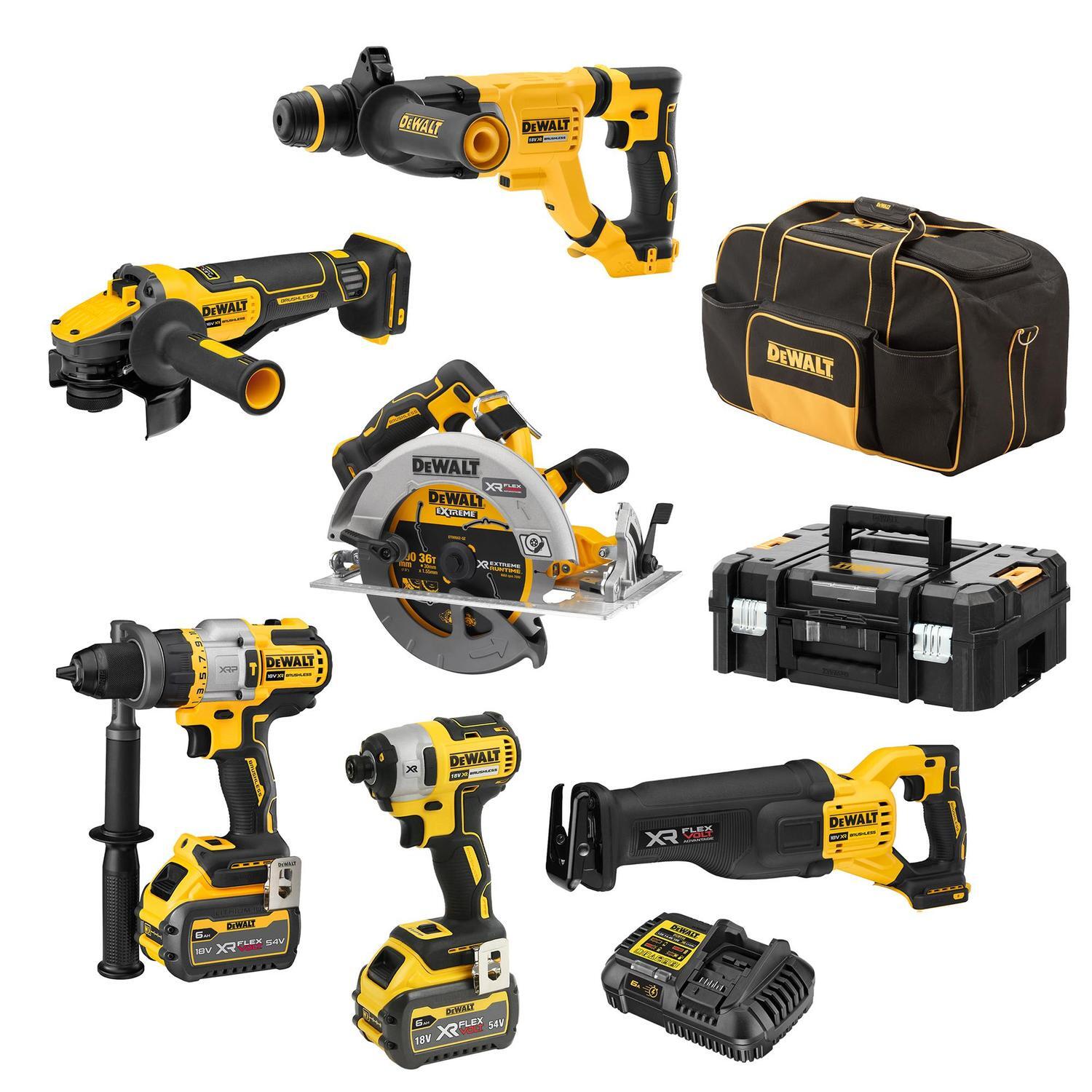 Dewalt 10 tool combo best sale kit $99