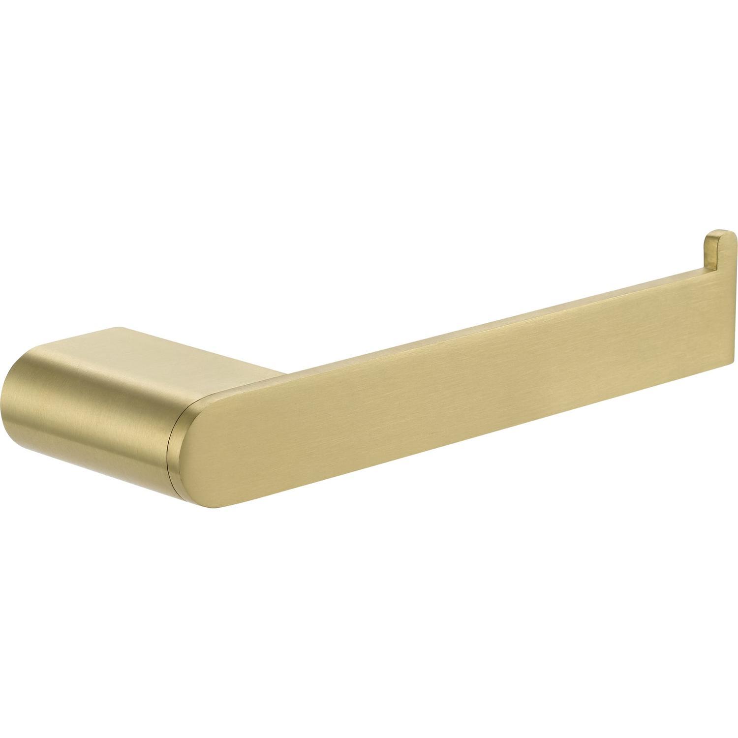 Nouveau | Cinna Towel Holder H: 35mm, W: 220mm, D: 65mm Brushed Brass ...