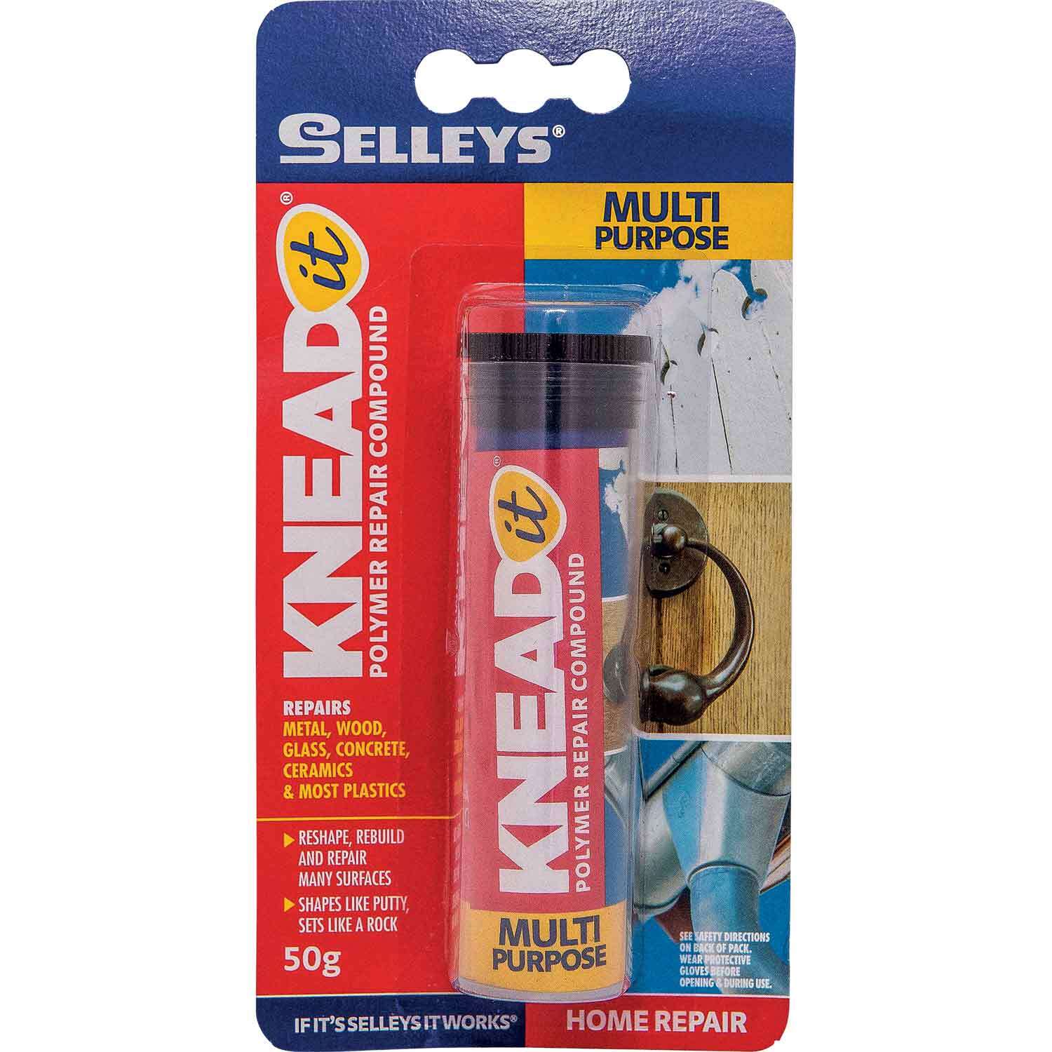 Knead It Multipurpose Epoxy Putty Patching Compounds & Fillers