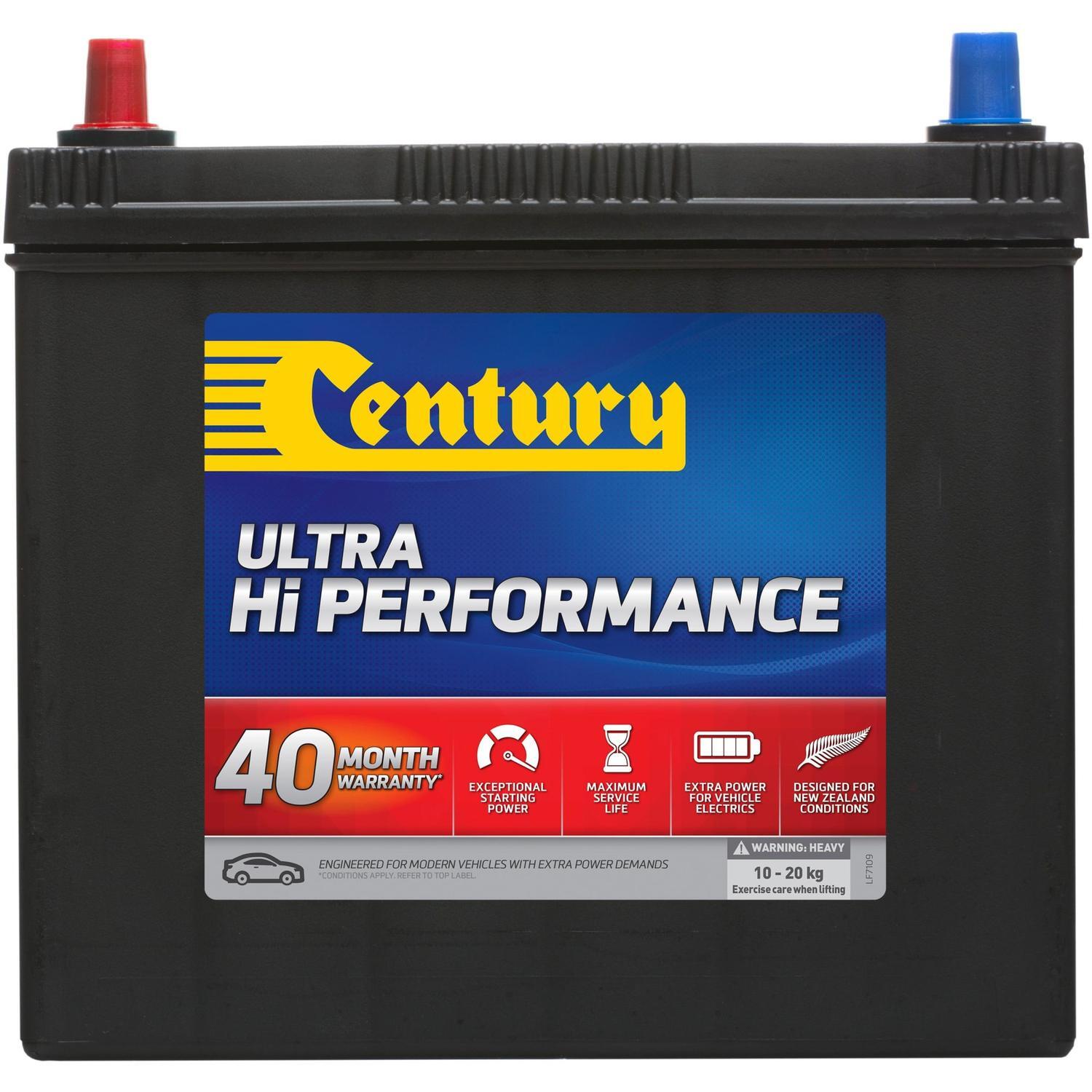 Century Car Battery NS60X MF Mitre10