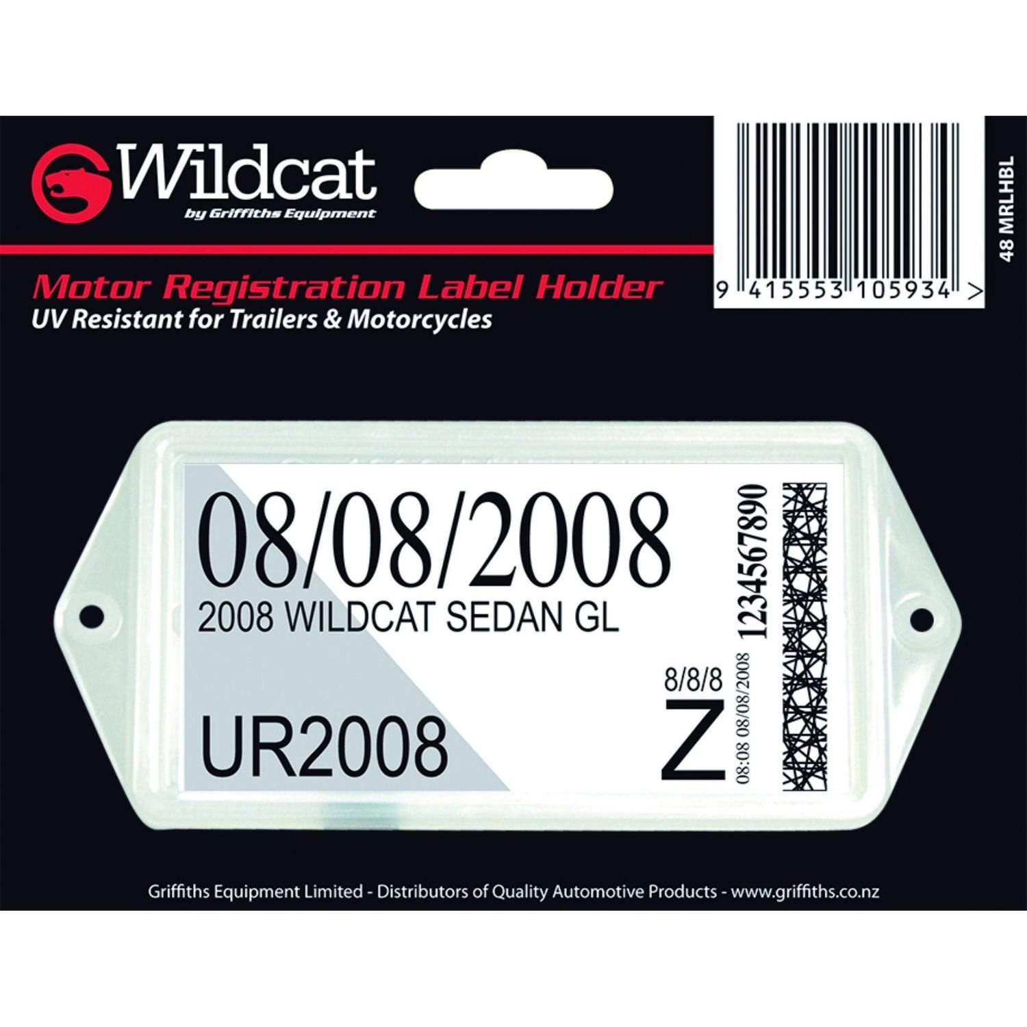 Trailer Registration Sticker Holder Trailer Parts