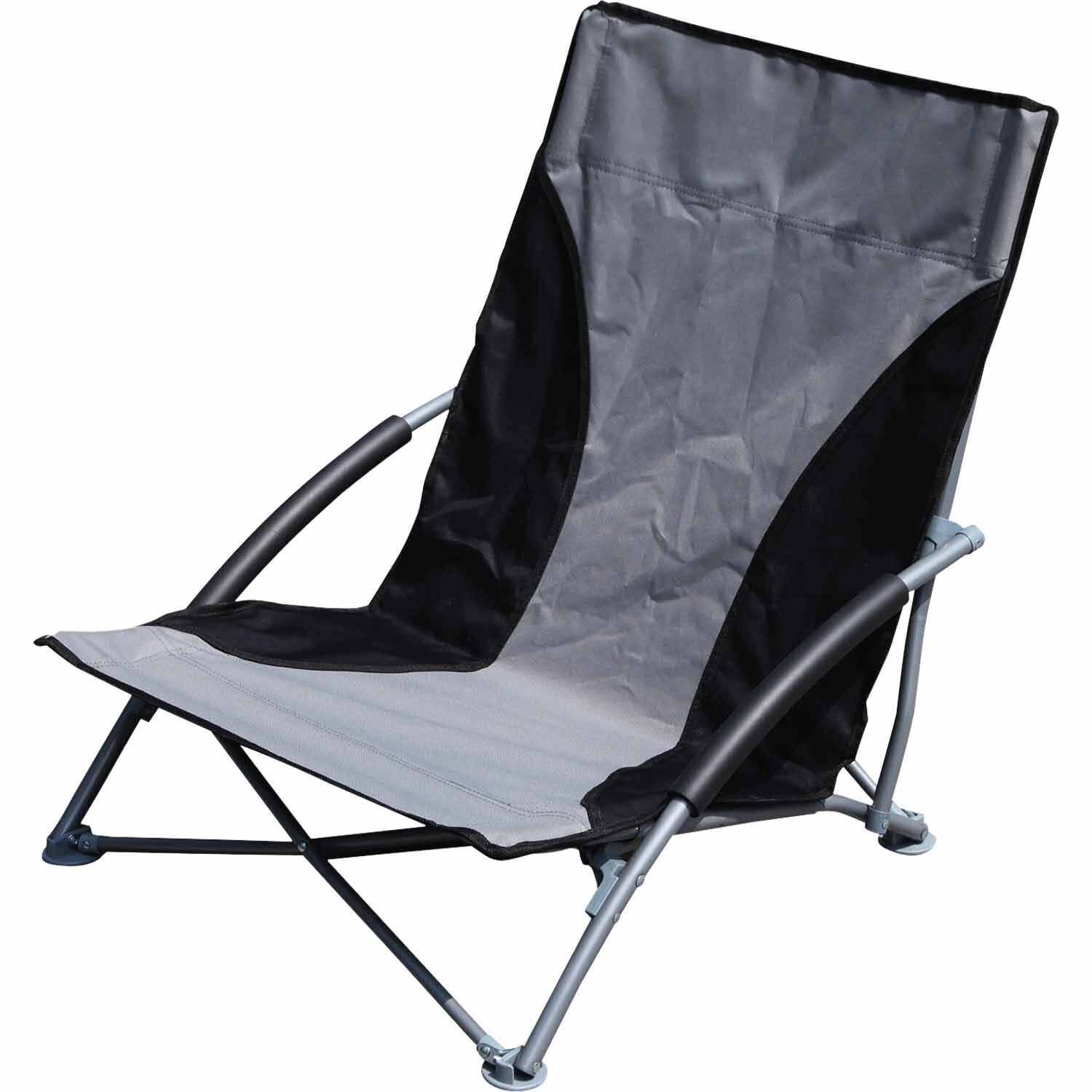 Nouveau Low Seat Beach Camping Chair H 620mm W 560mm D 700mm