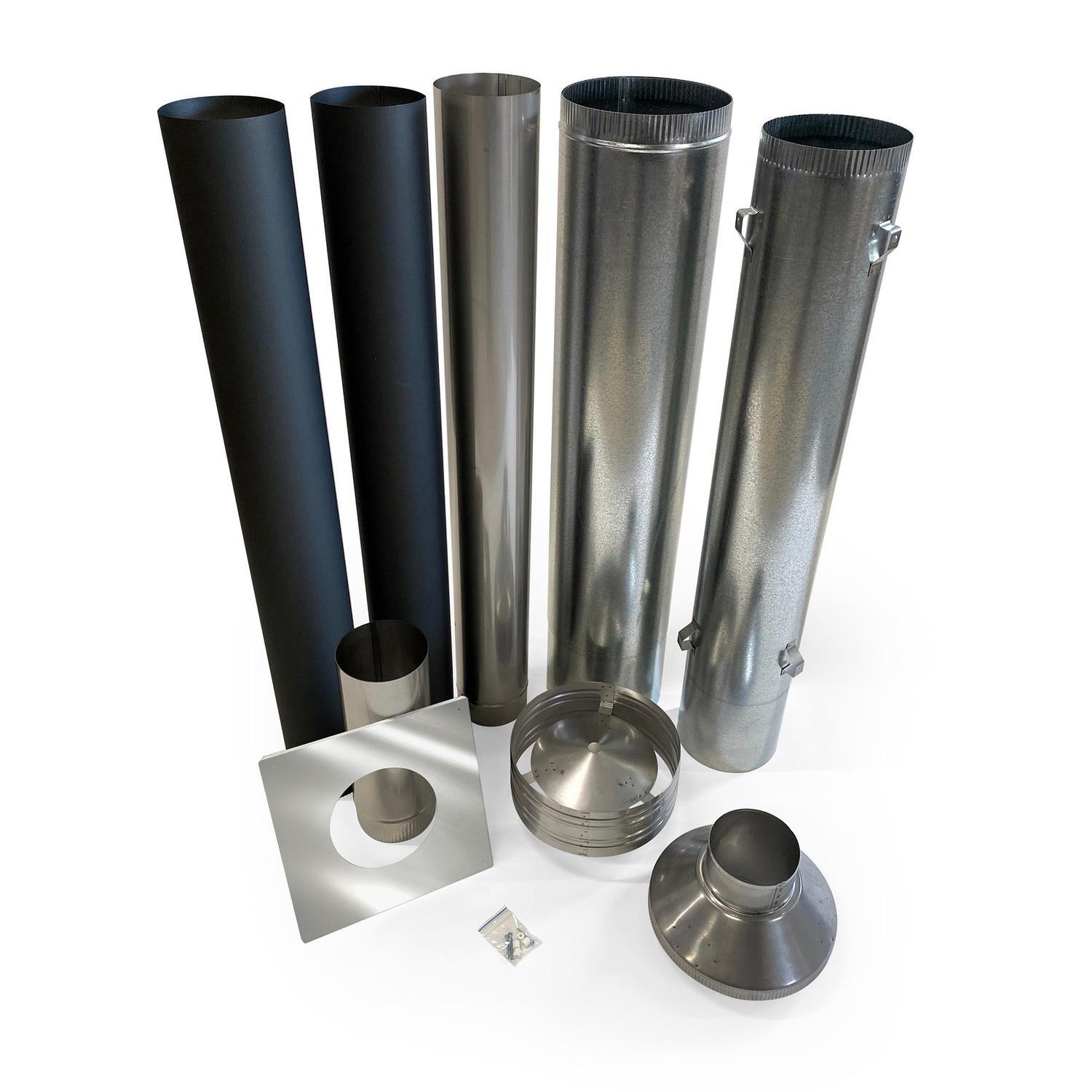 Pioneer Standard Freestanding Flue Kit Mitre10