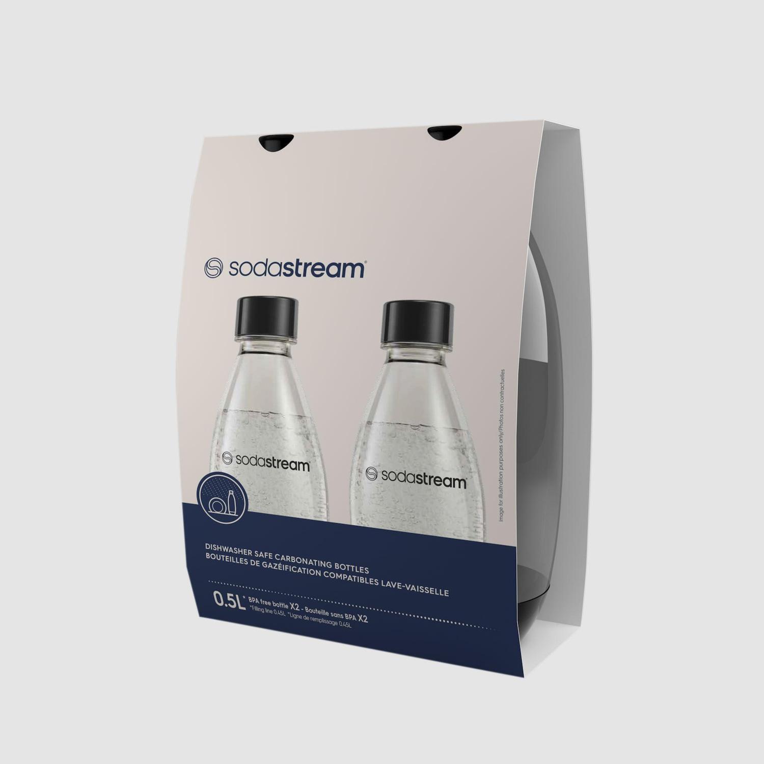 Philips .5L Carbonating Bottle (2 Pack)