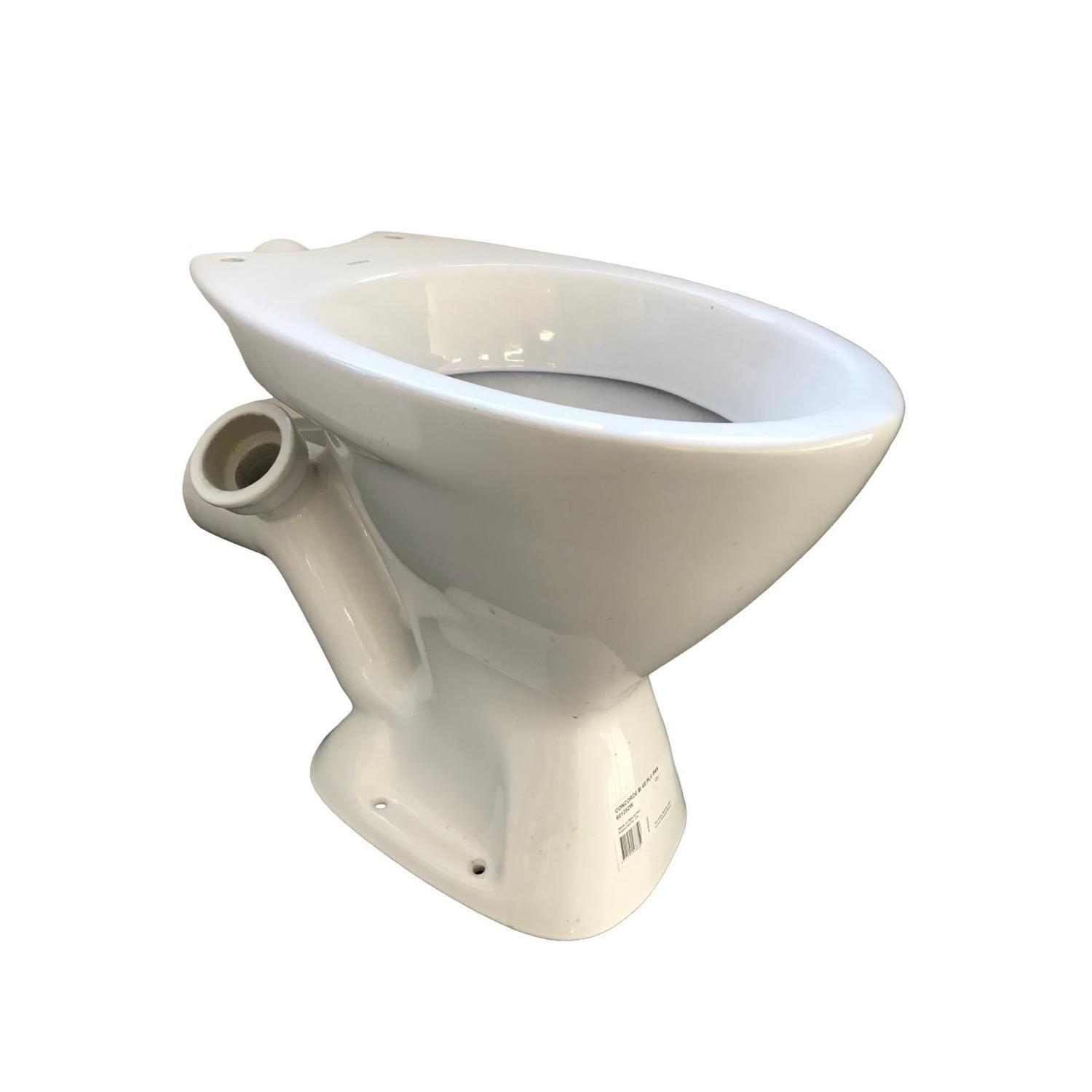 P Trap Right Vented Pan Toilets, Cisterns, Pans & Bidets