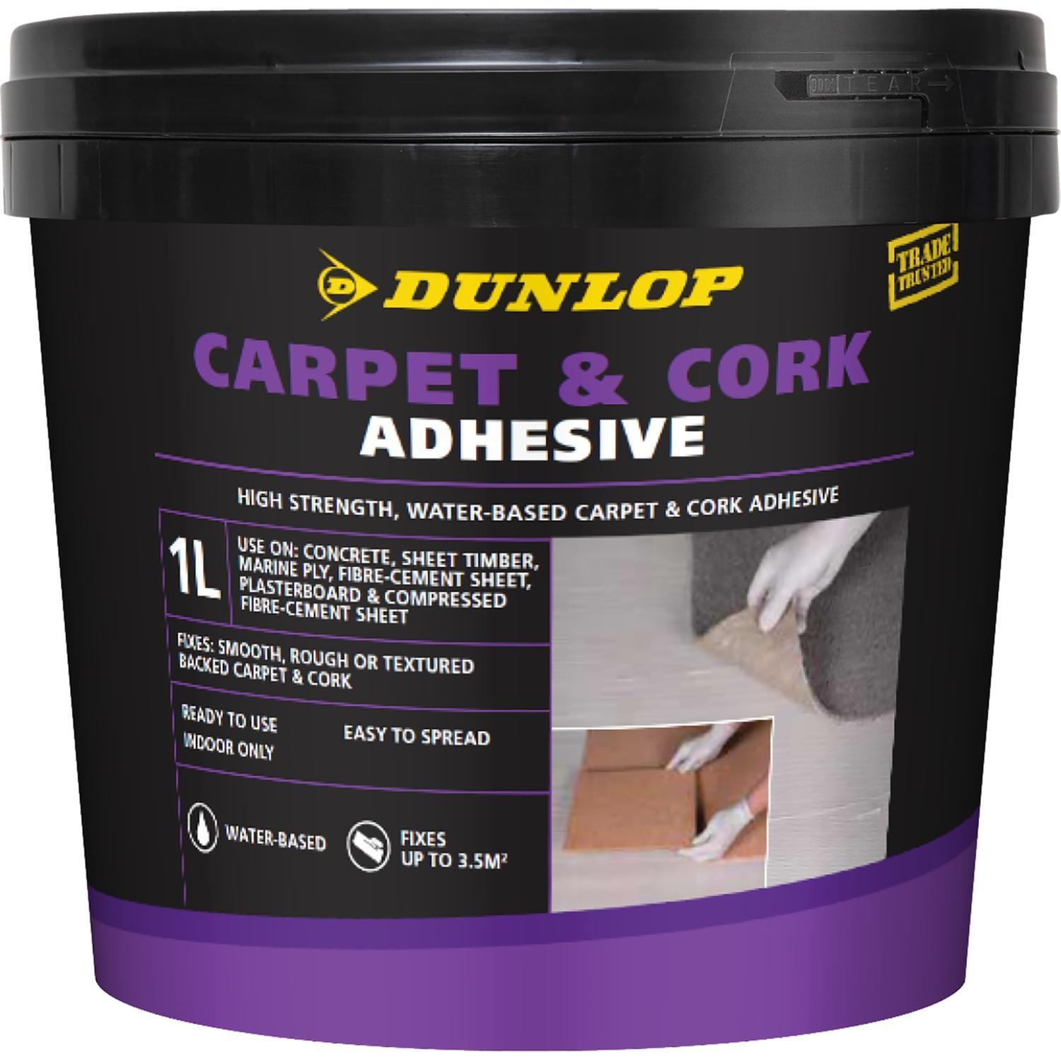 Carpet and Cork adhesive | Tiling Adhesives & Grout