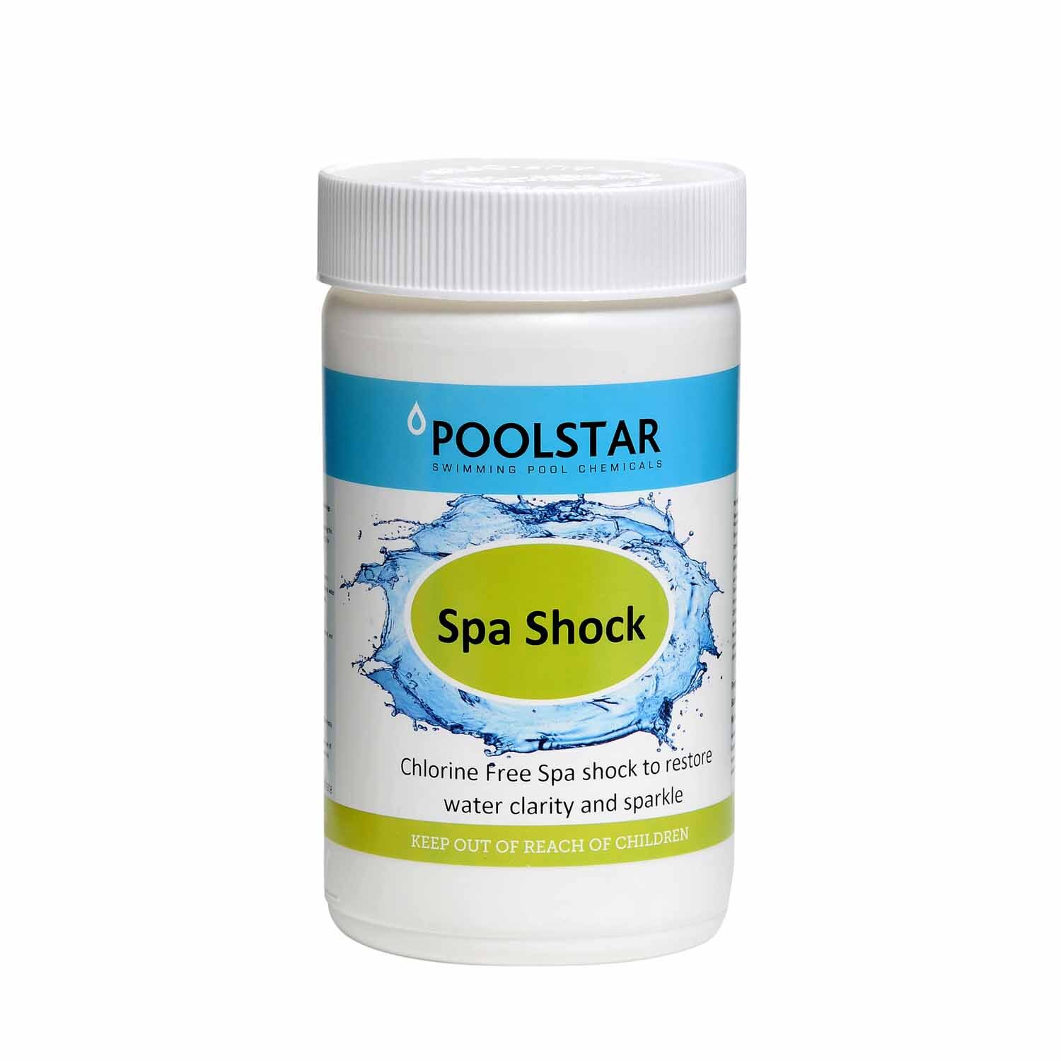 Poolstar Pool & Spa NonChlorine Shock 1kg White Mitre10