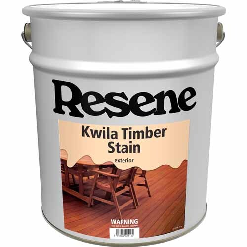 Solventborne Stain Kwila Timber Stain