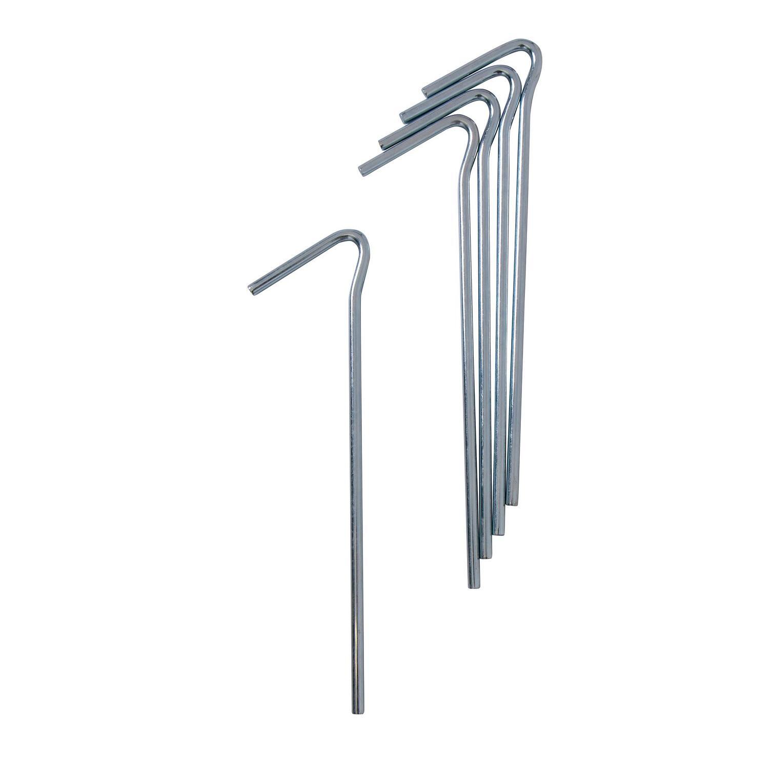 Steel Tent Peg - 8mm X 300mm - Camping Plus - Gold Coast - View #4