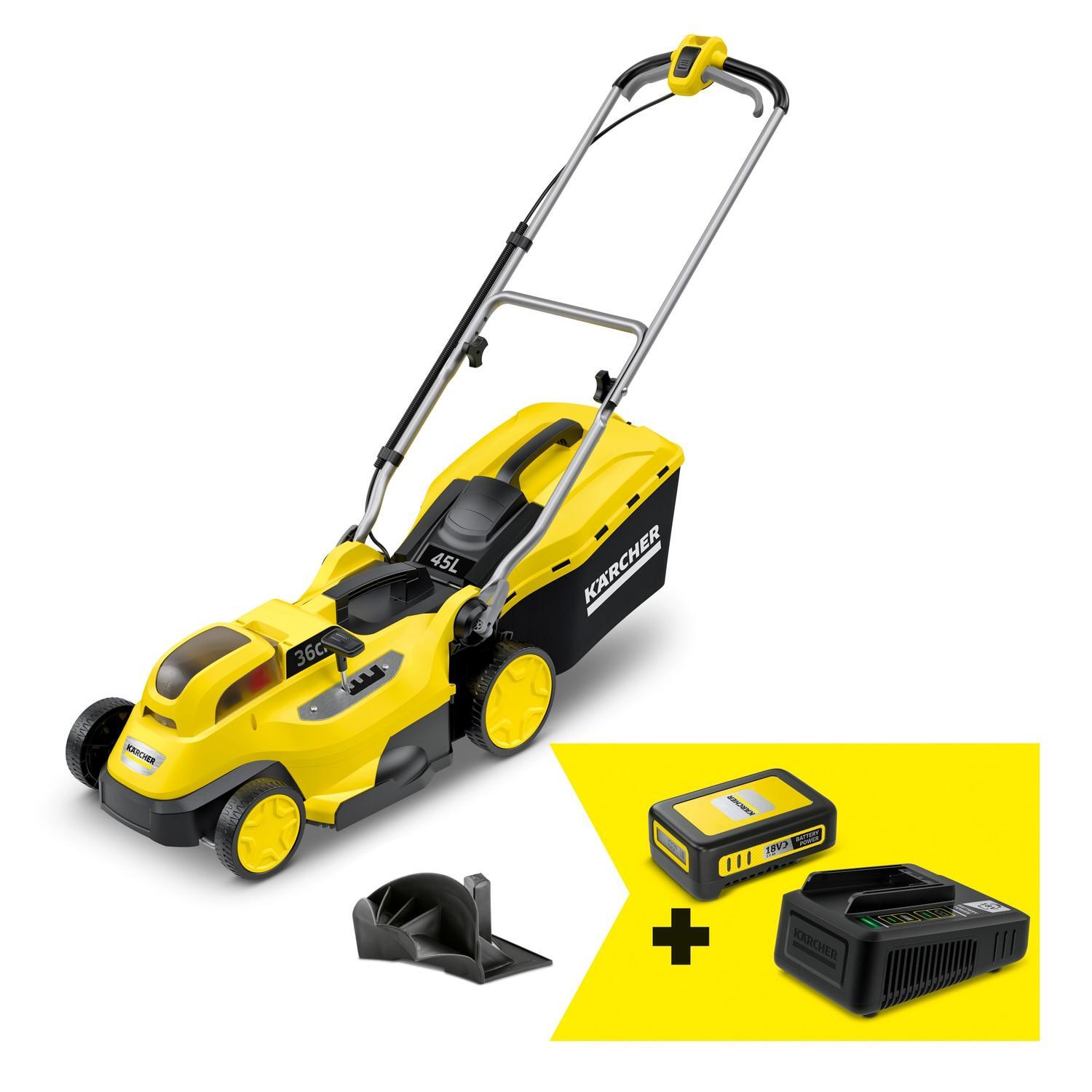 LMO 18-36 Battery Operated Lawn Mower (Kit) | Battery Mowers