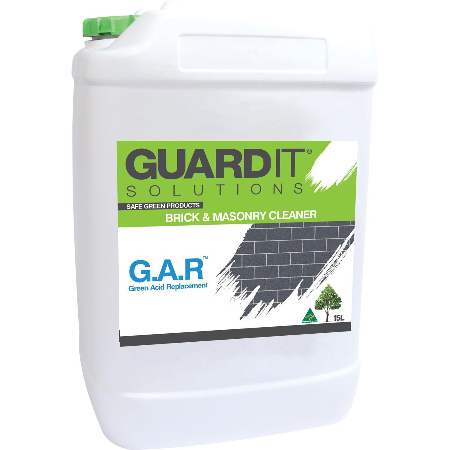 GUARDIT Concrete Green Acid Replacement Cleaner 15 litre Mitre10
