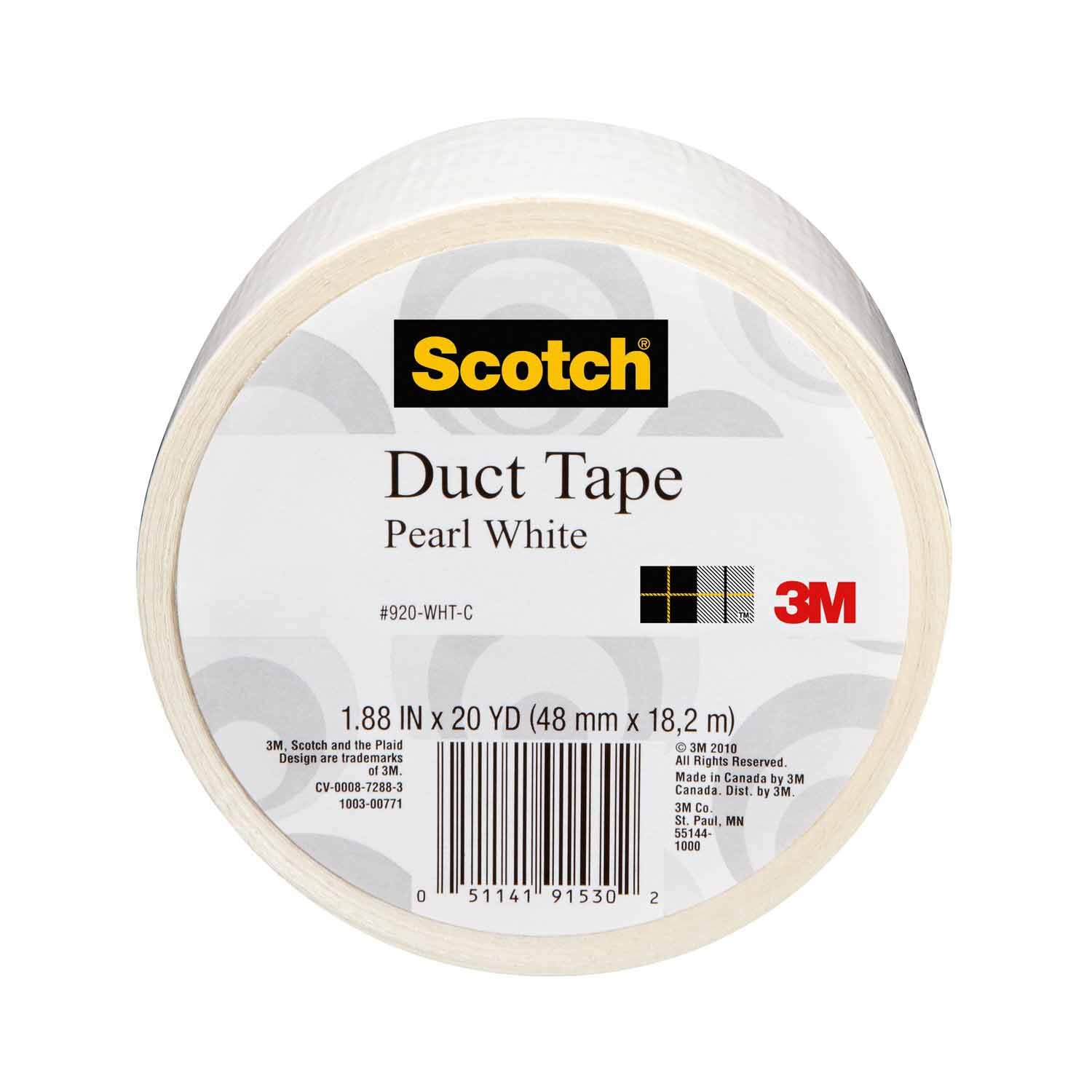 Duct Tape 920-WHT-C | Miscellaneous Tapes