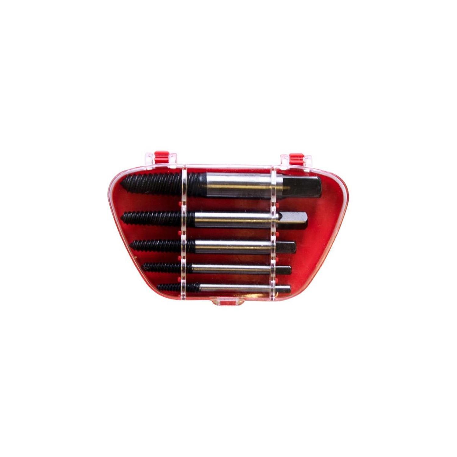 Fuller Screw Extractor Set 5 piece Mitre10