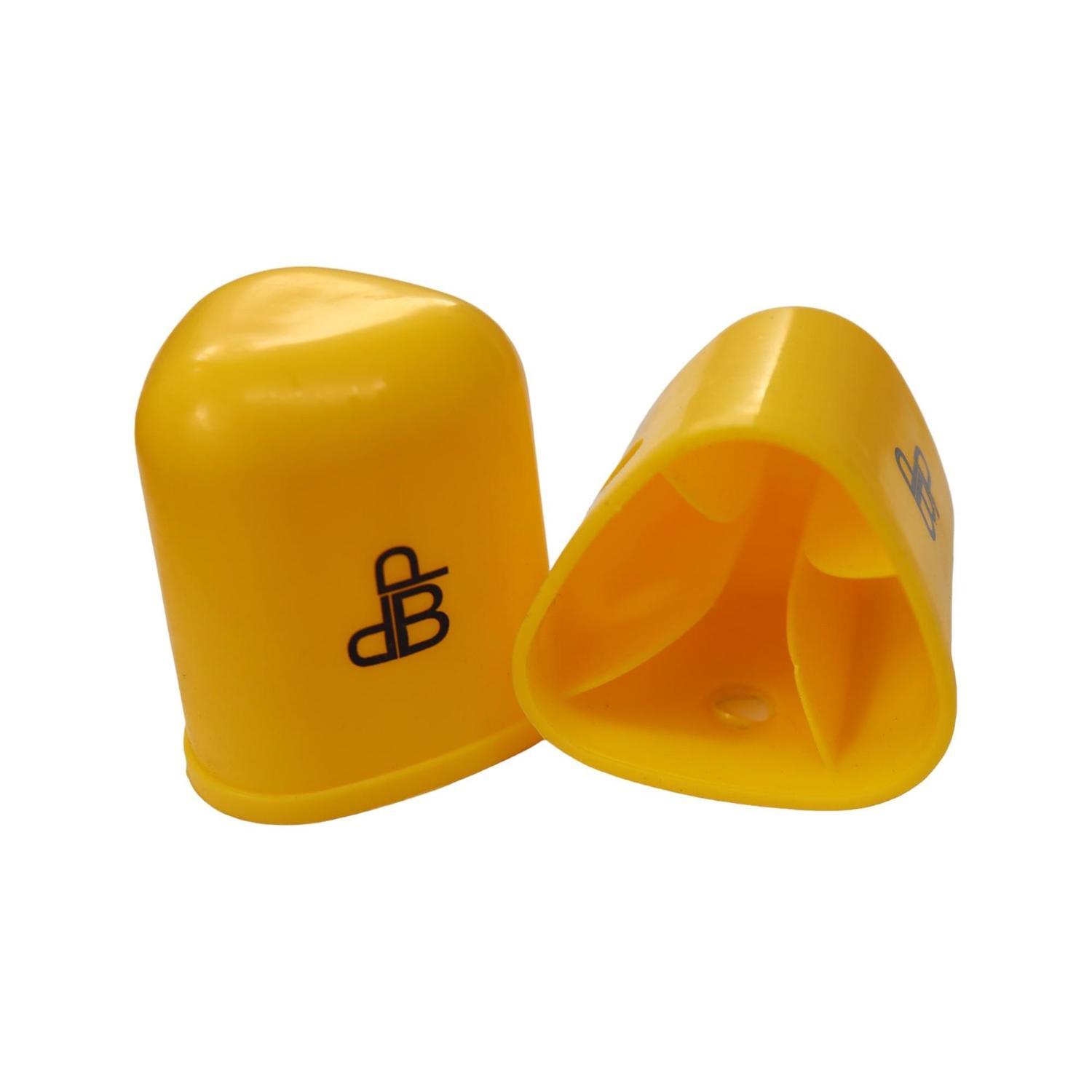 Premier Yellow Post Caps Bag Of 100 Mitre10