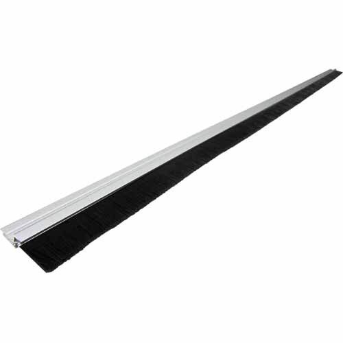 Raven | RP2B Door Bottom Draught Seal 915mm Anodised Silver | Mitre10