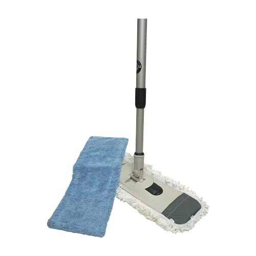 Dynamic Duo Floor Mop With Twist Lock Handle Mops & Refills