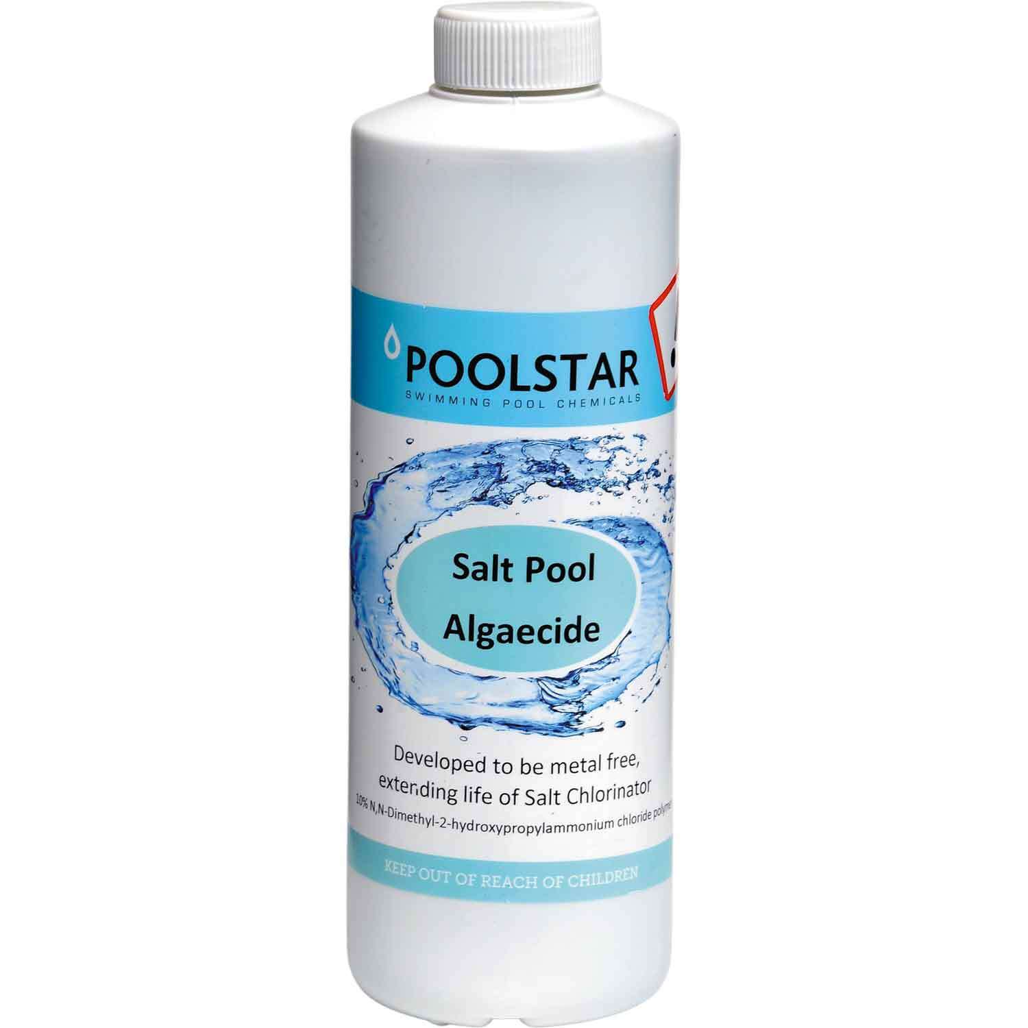 Salt Pool Algaecide Pool Chemicals