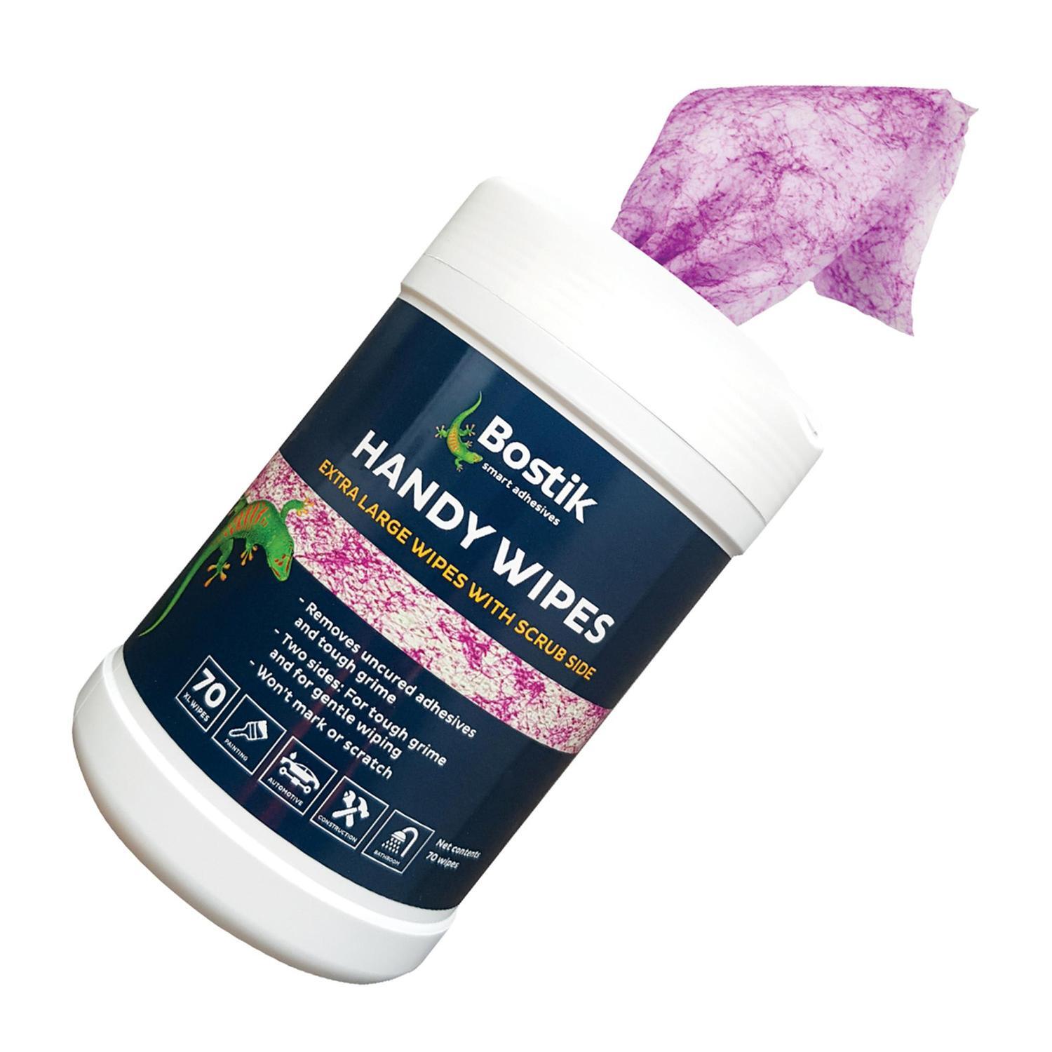 Bostik Handy Wipes 70 Pack Mitre10