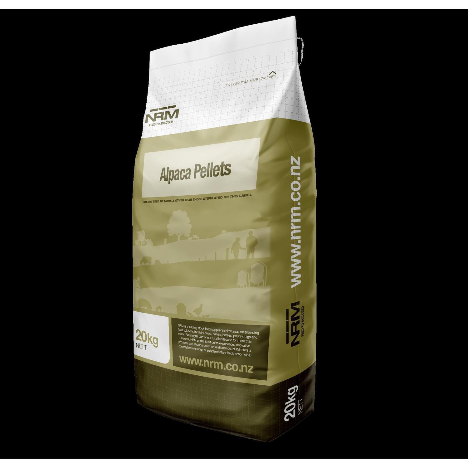 Alpaca Pellets 20kg | Livestock Supplies