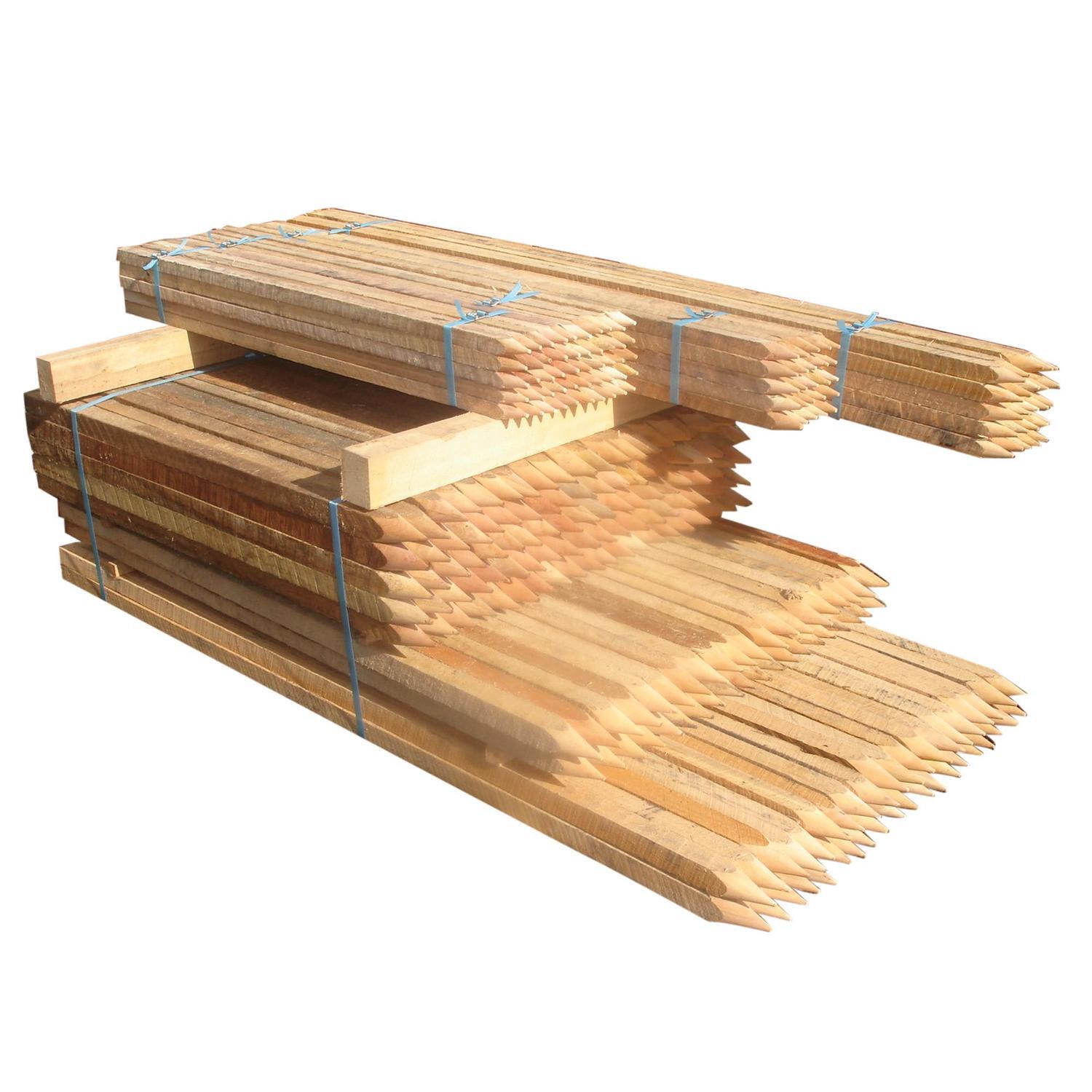 The Gardener Garden Stakes Hardwood Mitre10