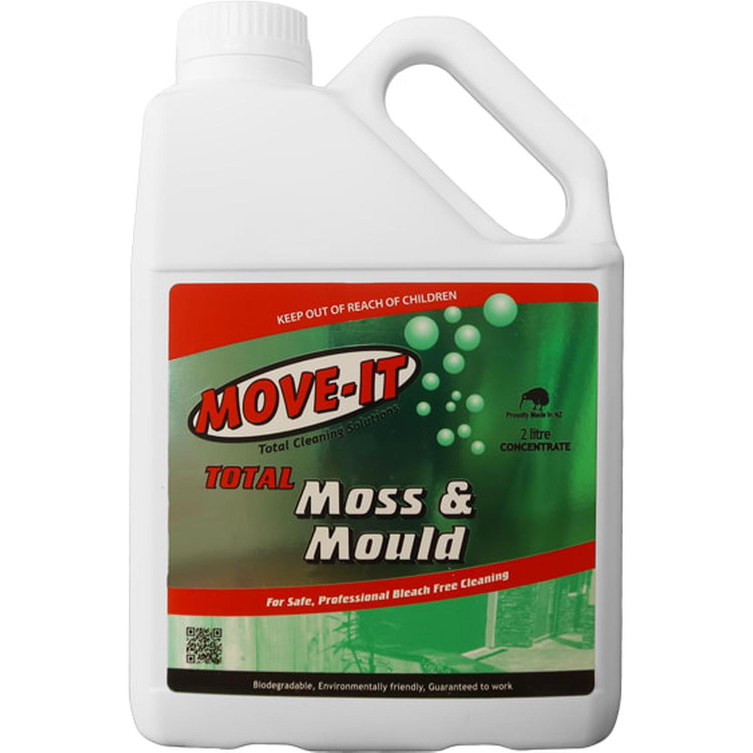 MoveIt Moss & Mould Remover 2 Litre Blue Mitre10