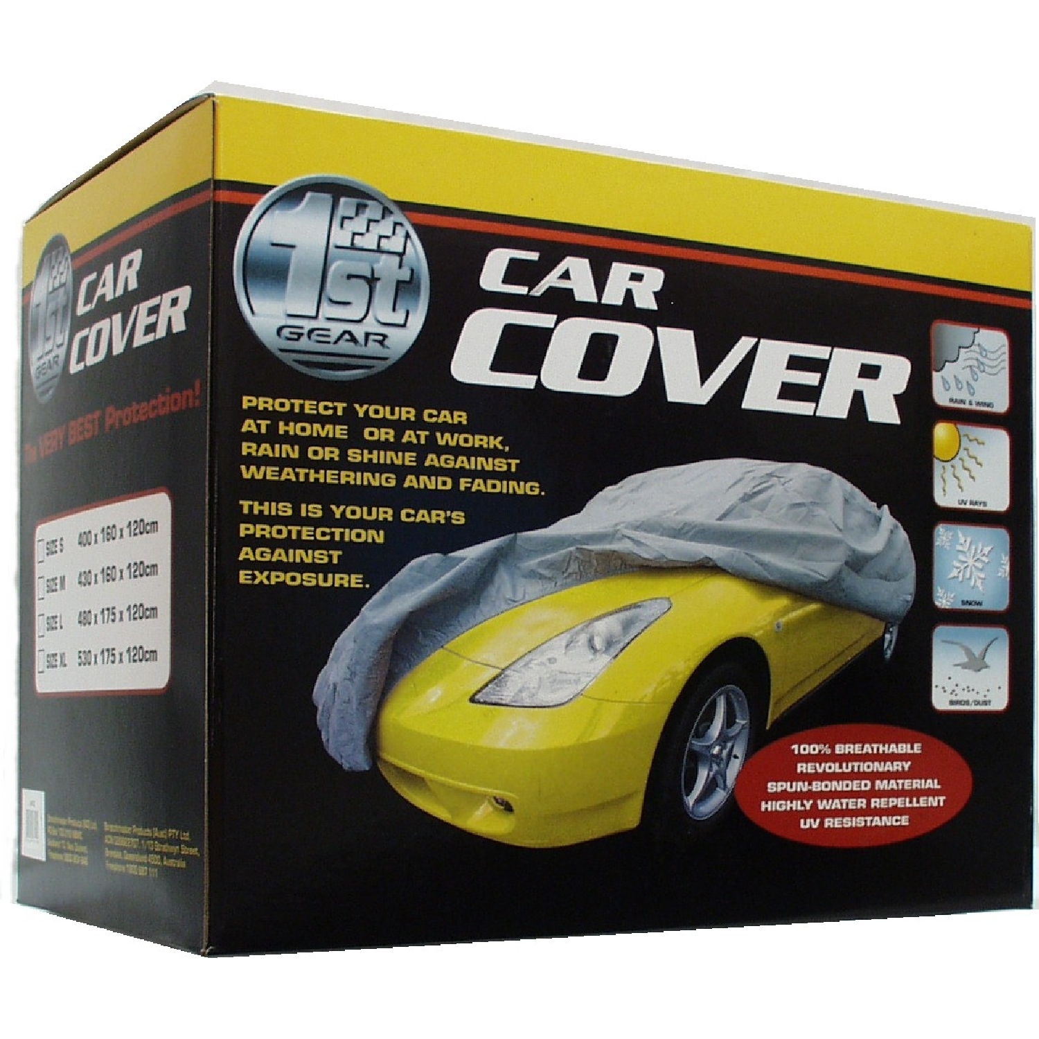 Car Cover Tarpaulins & Covers