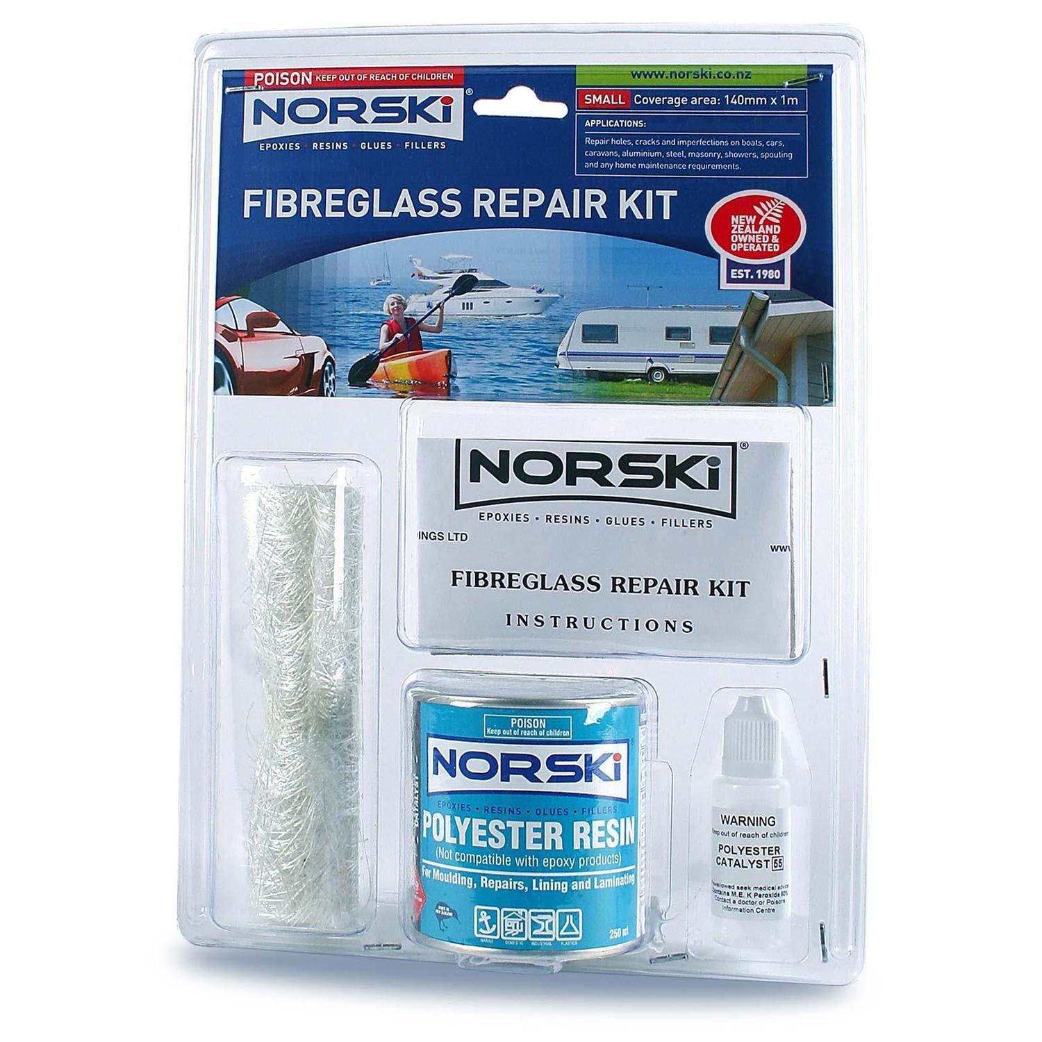 Polyester Resin Repair Kit Patching Compounds & Fillers