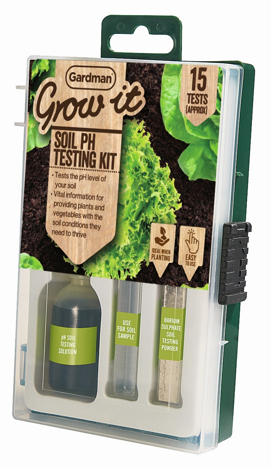 KIT SOIL TEST PH Grow It