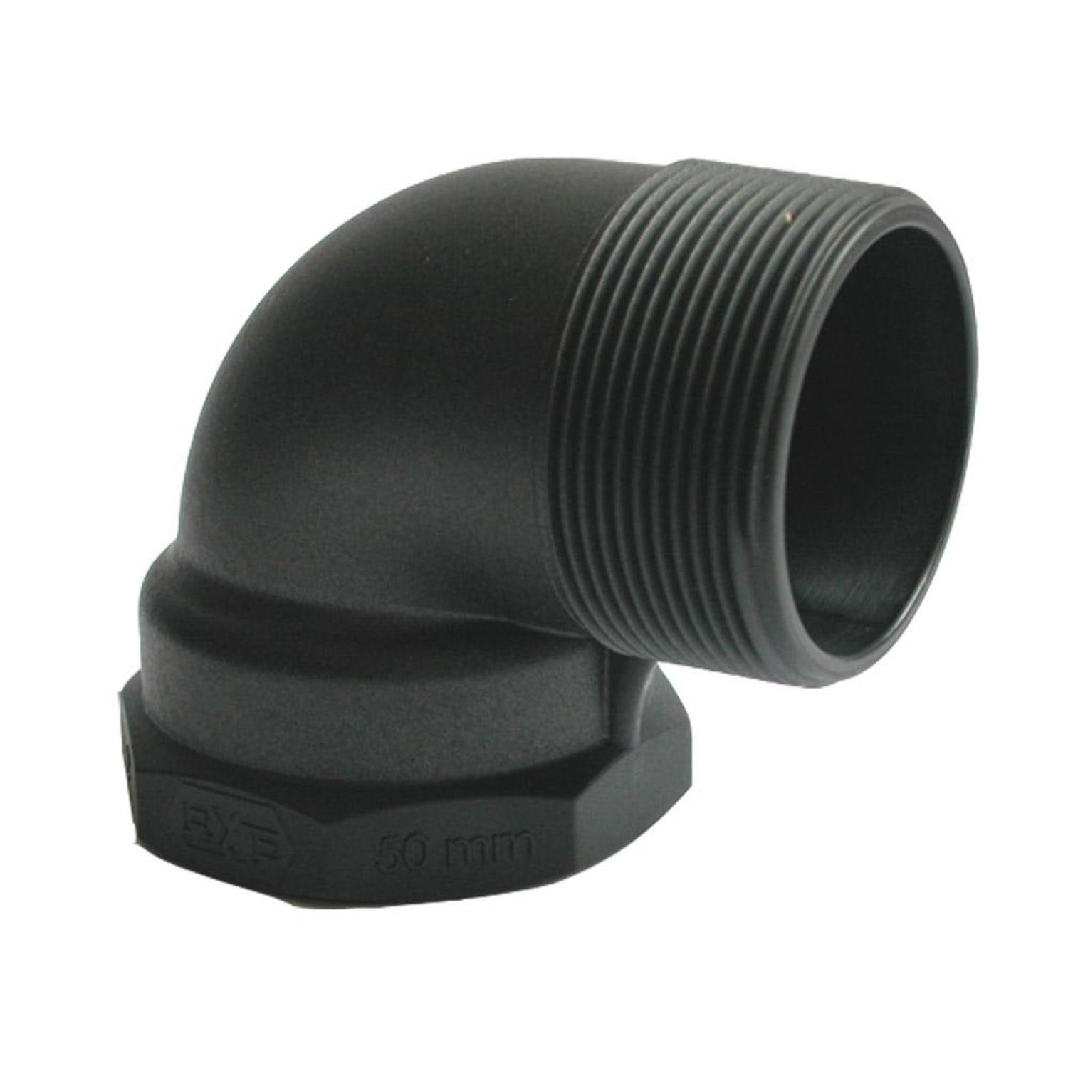 Threaded Male/Female Elbow | LDPE/Alkathene Pipes & Fittings